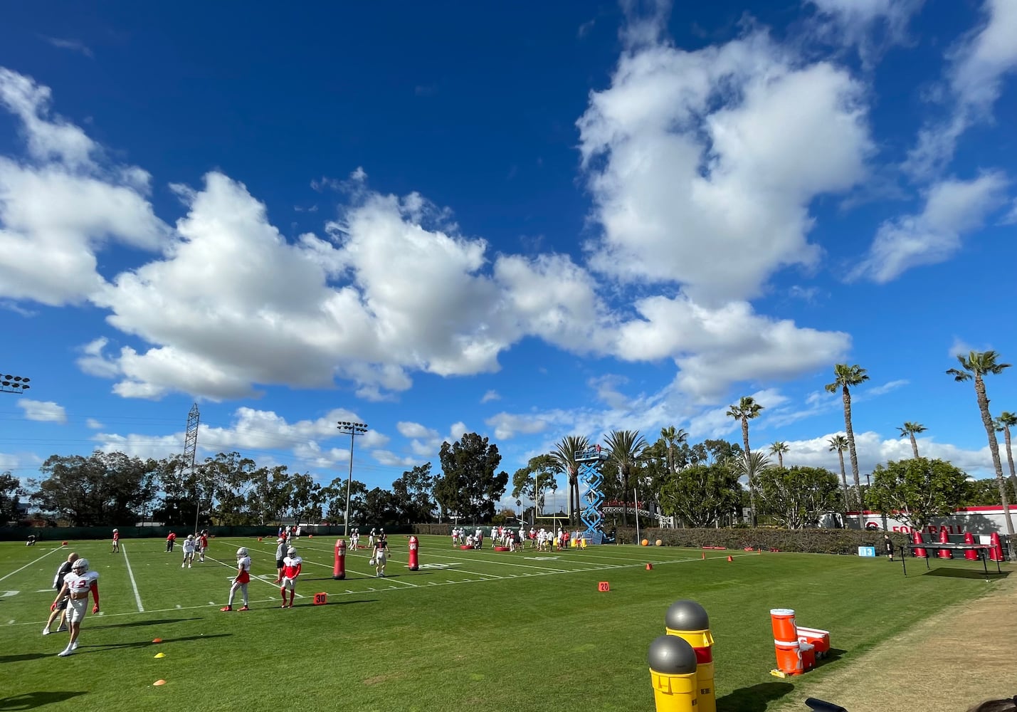 Ohio State Football Rose Bowl Practice