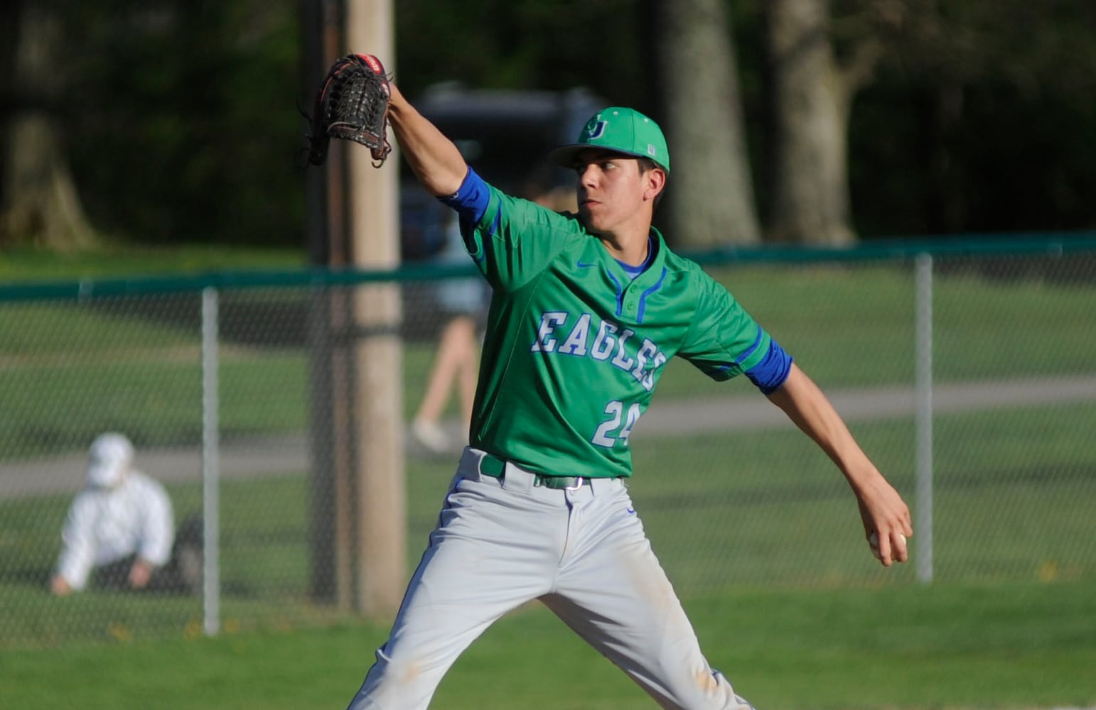 Baseball photo gallery: CJ vs. Fenwick at Howell All-Star Field, Triangle Park, Dayton