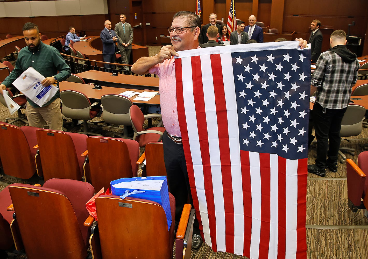 Naturalization Ceremony