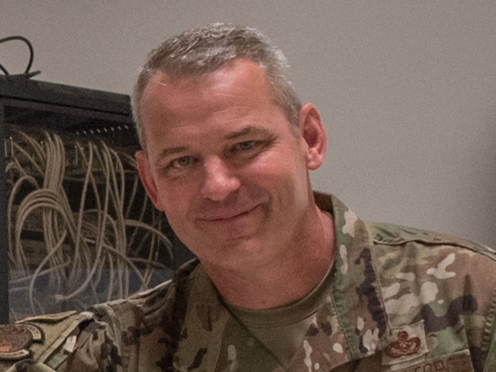 U.S. Air Force Col. Christopher B. Meeker (U.S. Air Force photo by Airman 1st Class John R. Wright)