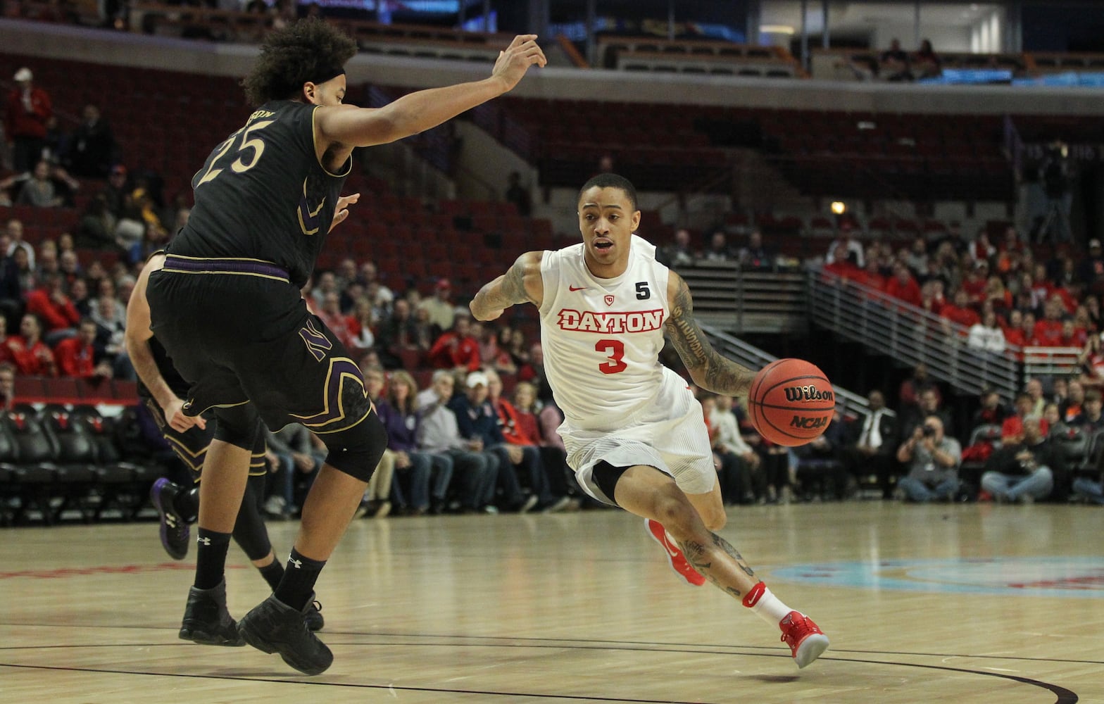 Dayton Flyers vs. Northwestern Wildcats