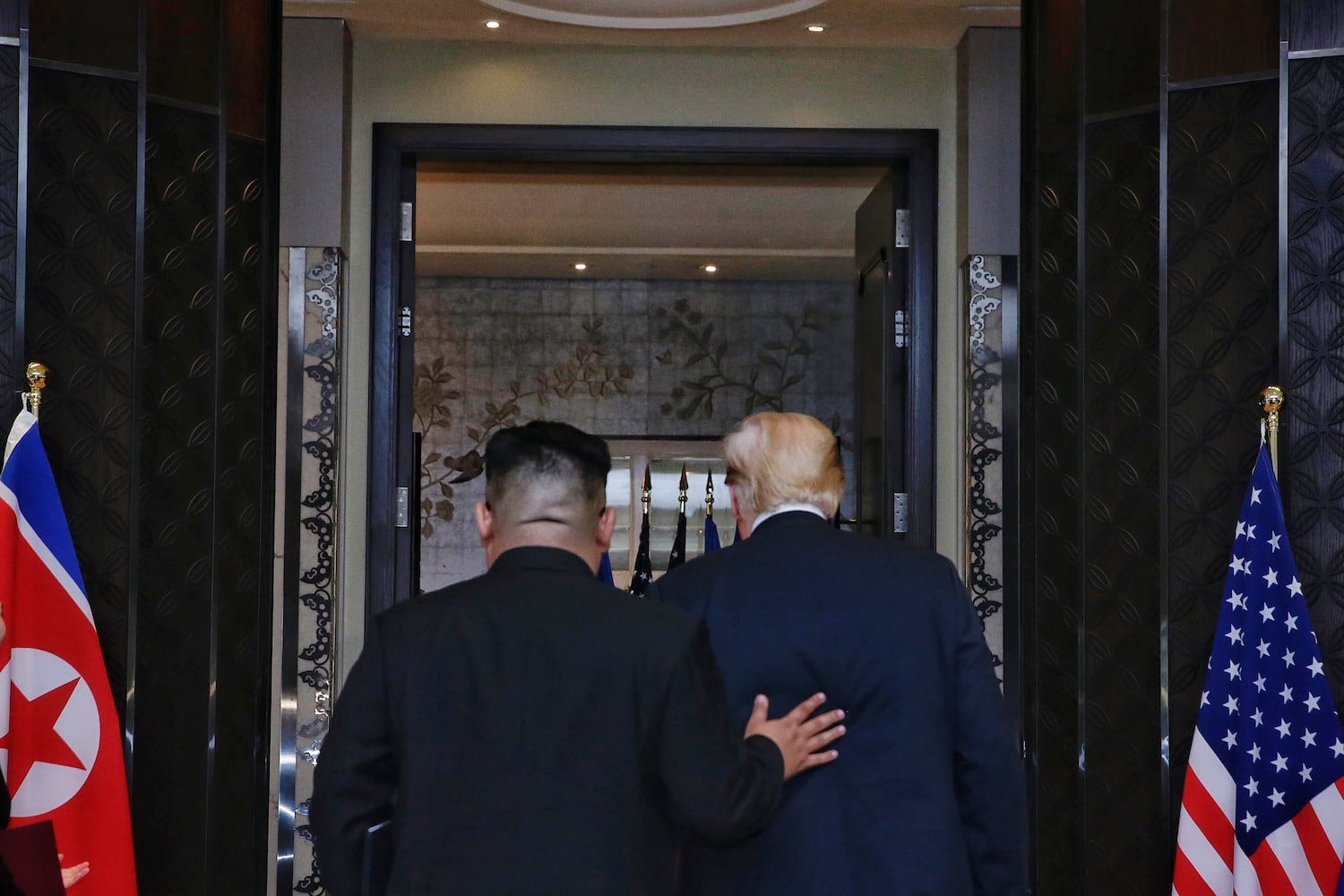 Photos: Trump, Kim Jong Un meet for historic US-North Korea summit