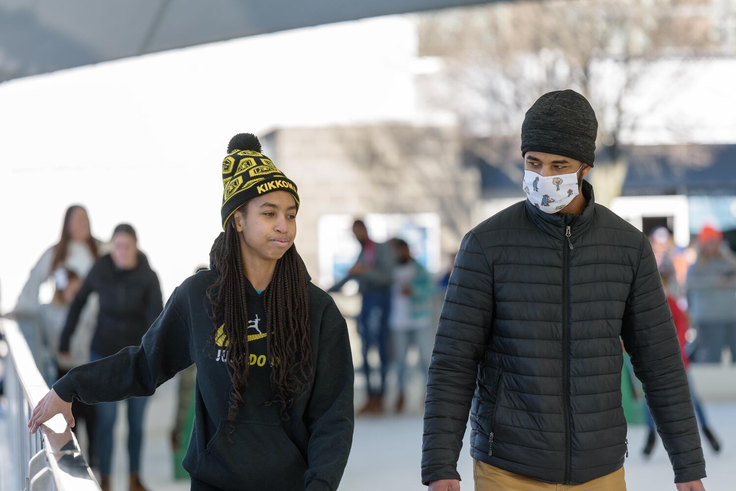 PHOTOS: Did we spot you at Family Skate Day at RiverScape MetroPark?