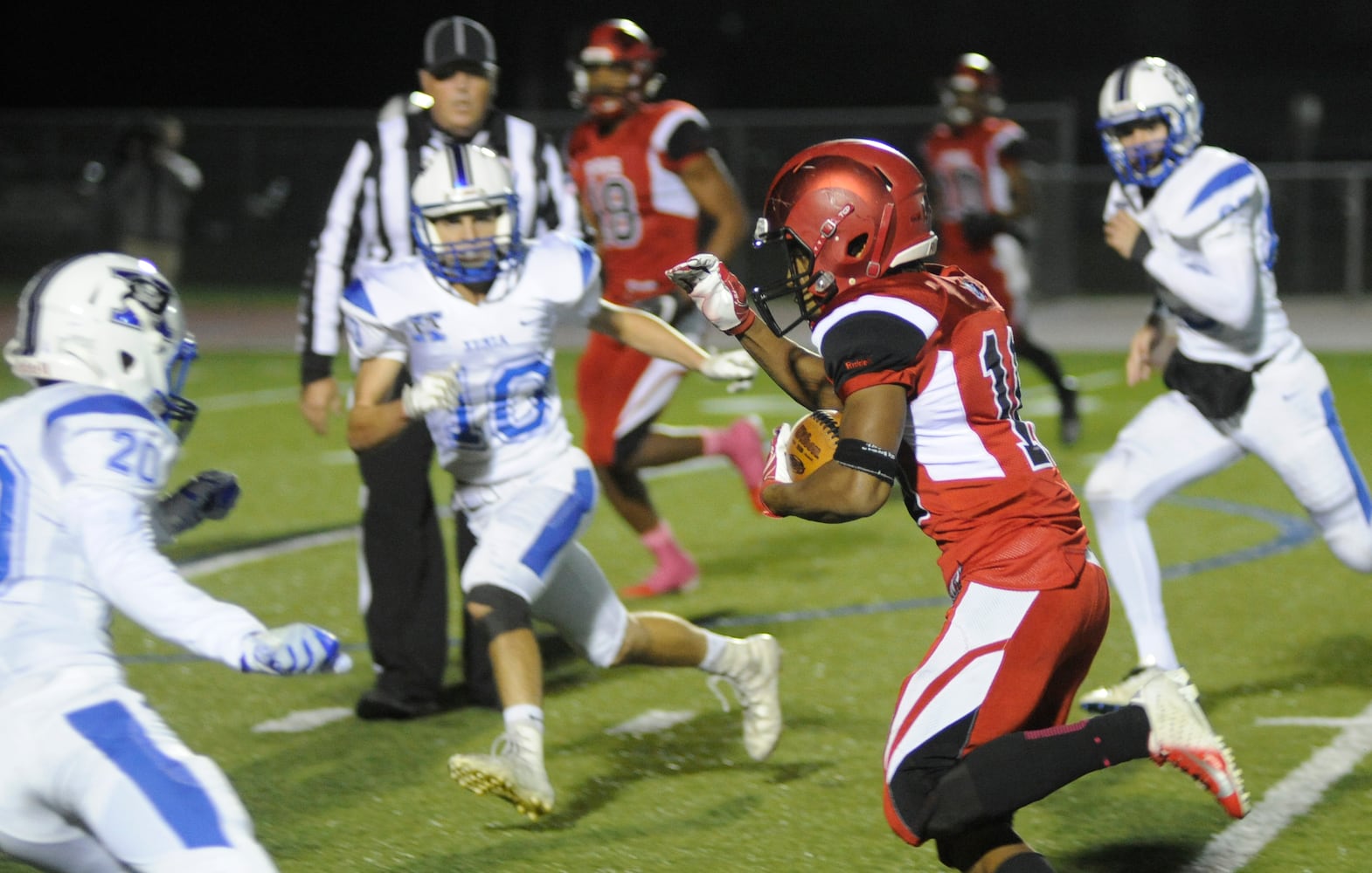 PHOTOS: Xenia at Trotwood-Madison, Week 9 football