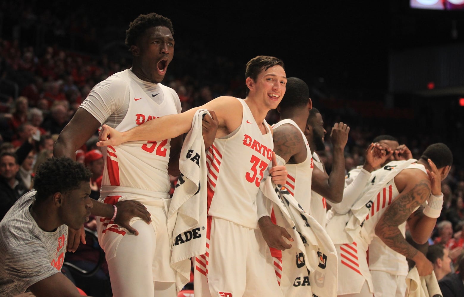 Photos: Dayton Flyers vs. Houston Baptist