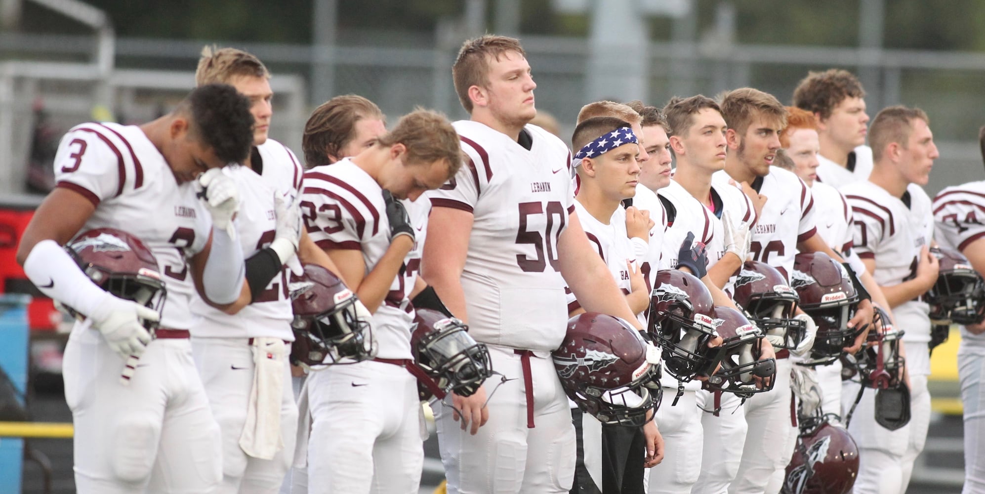 Photos: Springfield blanks Lebanon 28-0