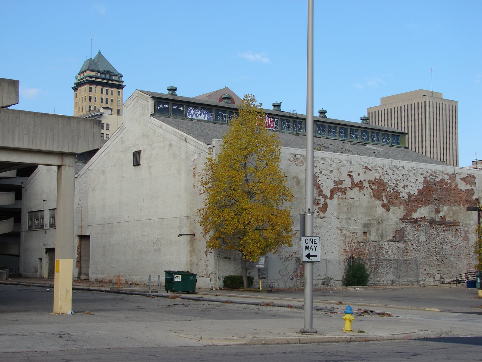 Infinity Labs wants to redevelop this downtown Dayton building. CONTRIBUTED