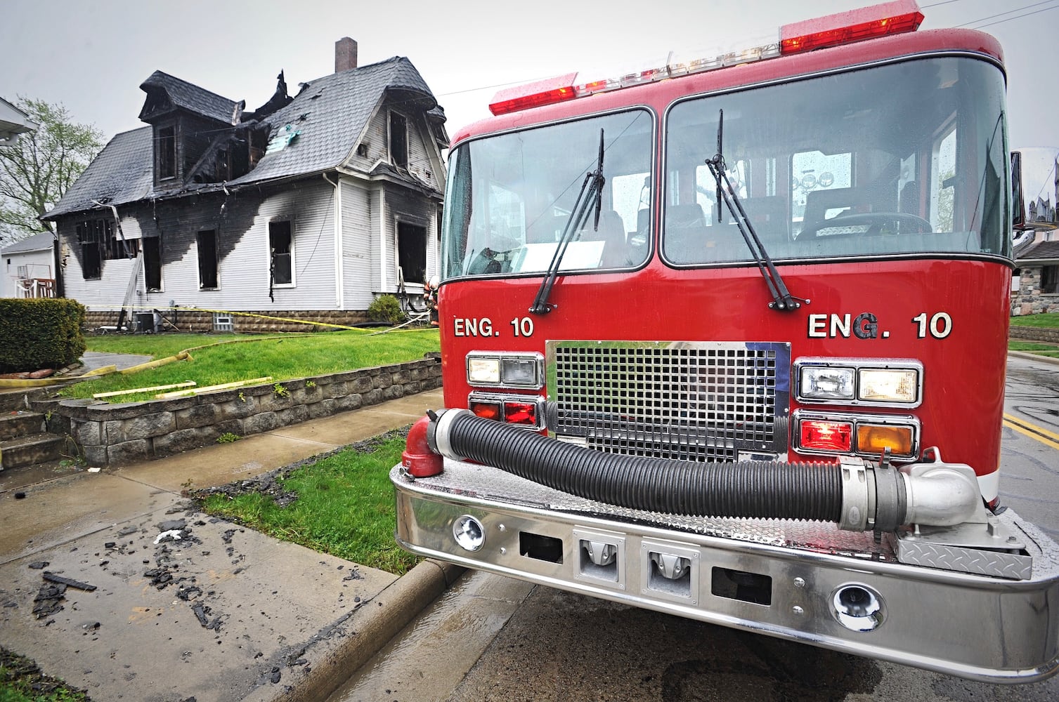 PHOTOS: Boy, 12, dies in Miami County house fire