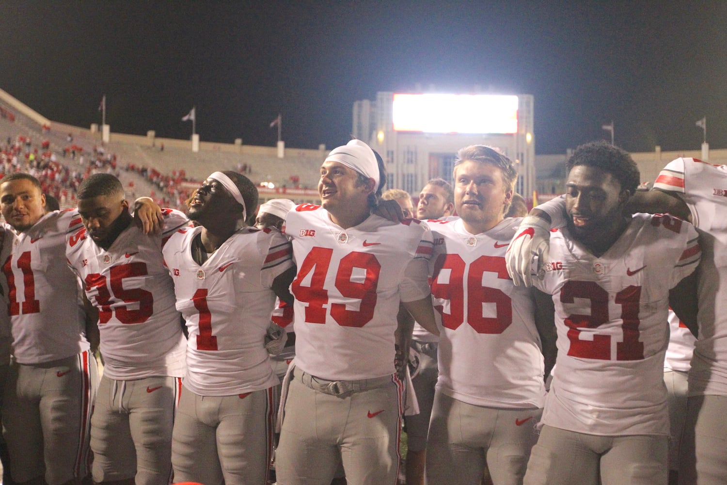 Photos: Ohio State Buckeyes vs. Indiana