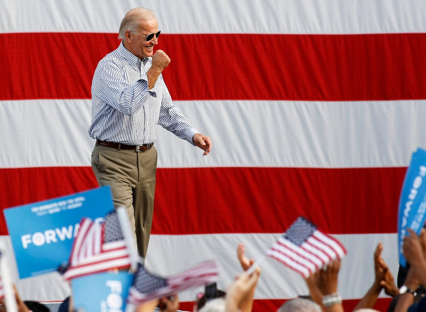 Joe Biden visits the Miami Valley