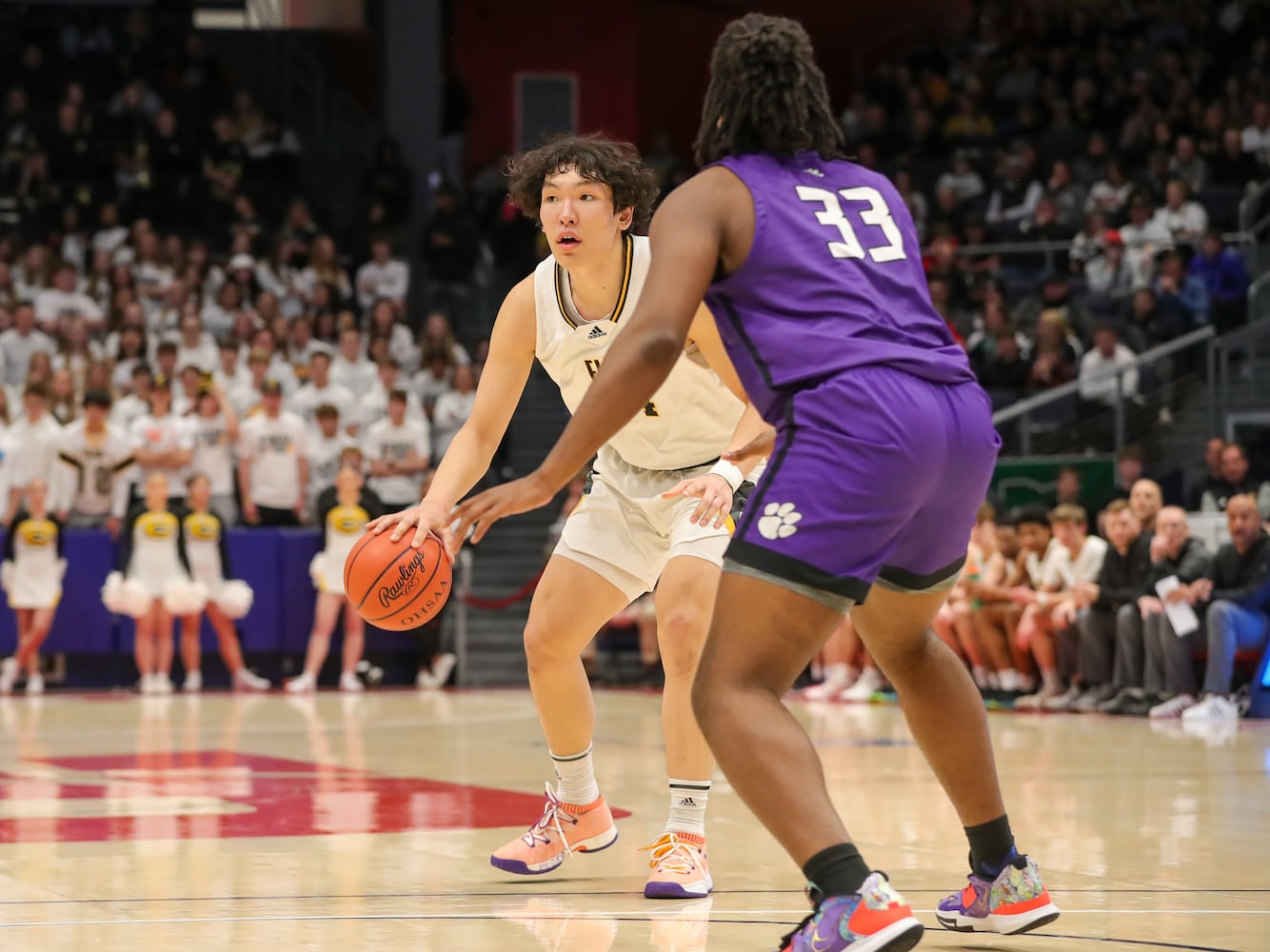 Centerville basketball Division I state semifinal 2023