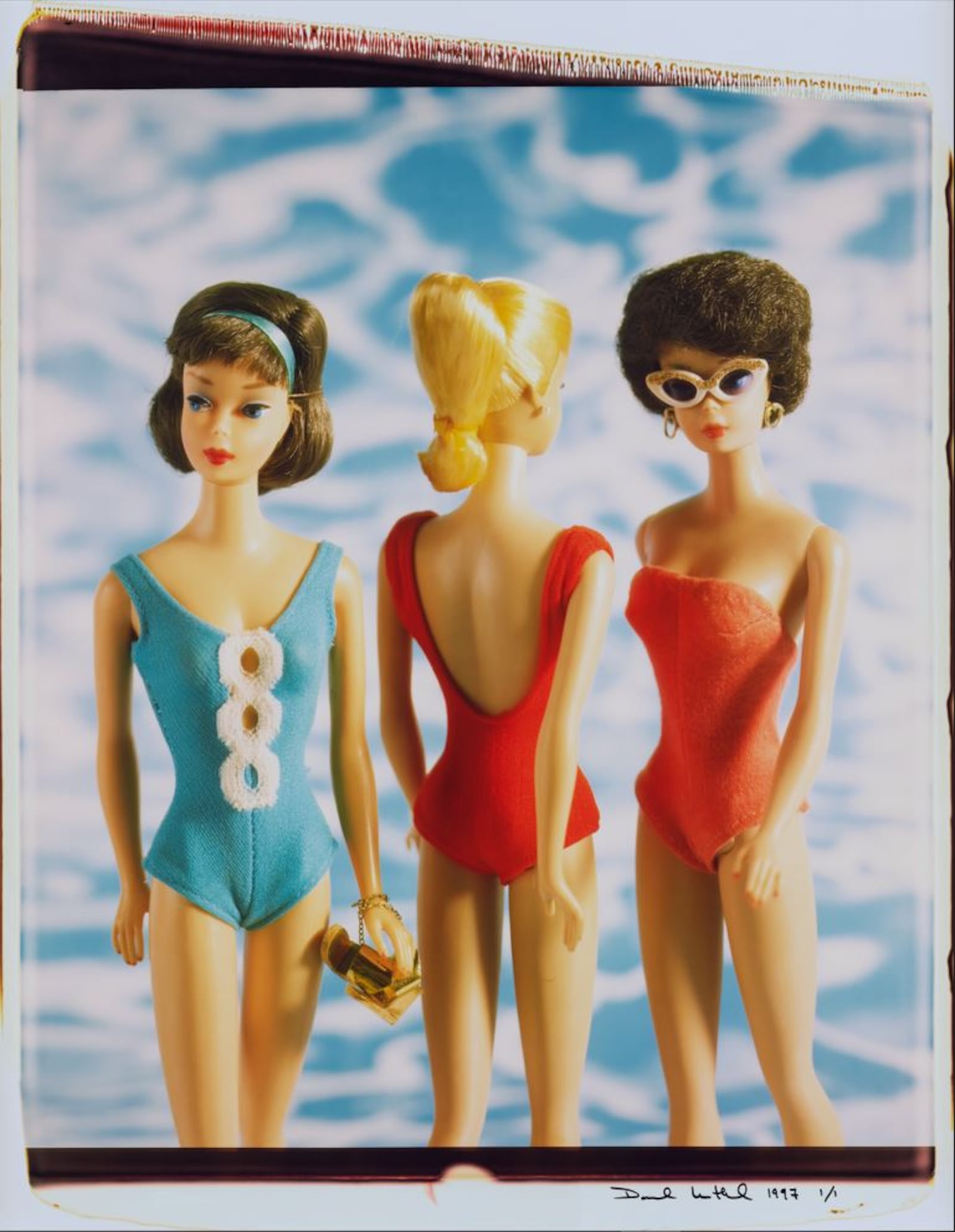 David Levinthal photographed Barbie during the toy doll's 40th anniversary. CONTRIBUTED