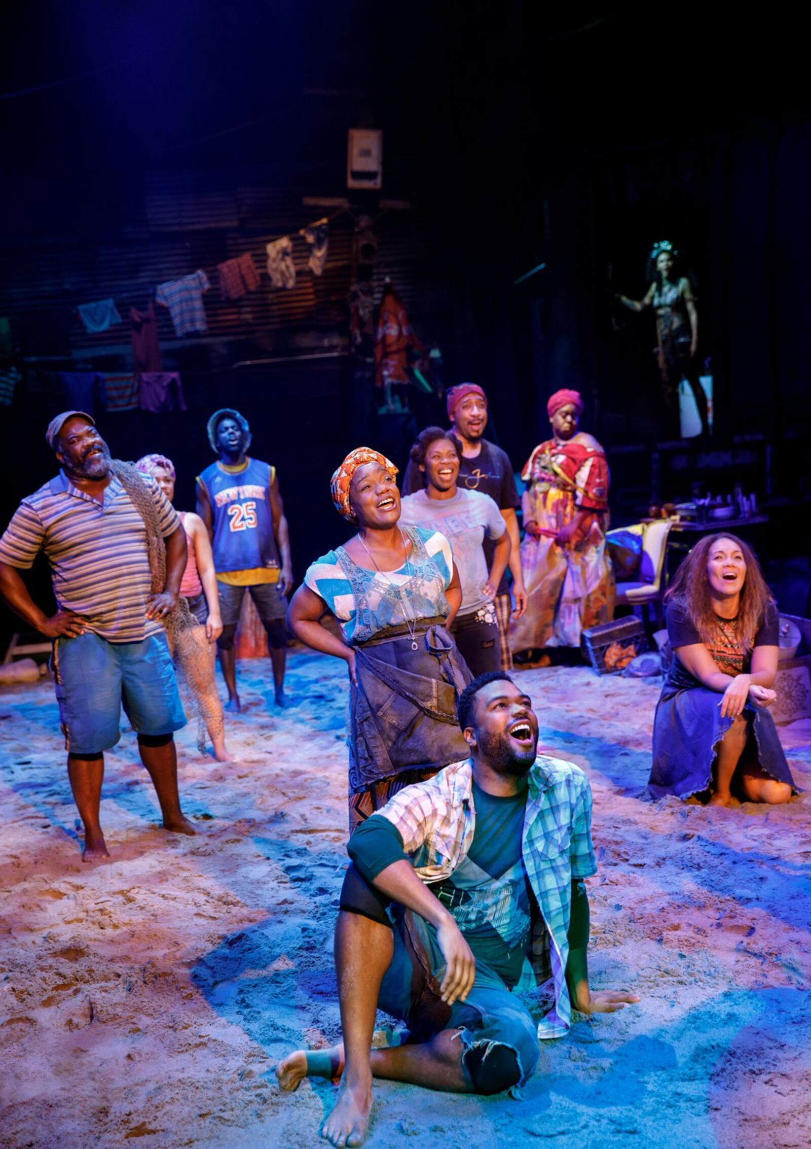 The Ohio premiere of the 2018 Tony Award-winning revival of “Once on This Island,” a Caribbean-flavored story of family, community, race, sacrifice, and legacy, will be presented Oct. 22-27 at the Schuster Center courtesy of the Victoria Theatre Association’s Premier Health Broadway Series. CONTRIBUTED PHOTO BY JOAN MARCUS