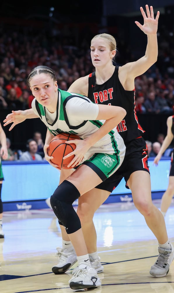 Fort Loramie vs. Waterford Division VII girls basketball state final