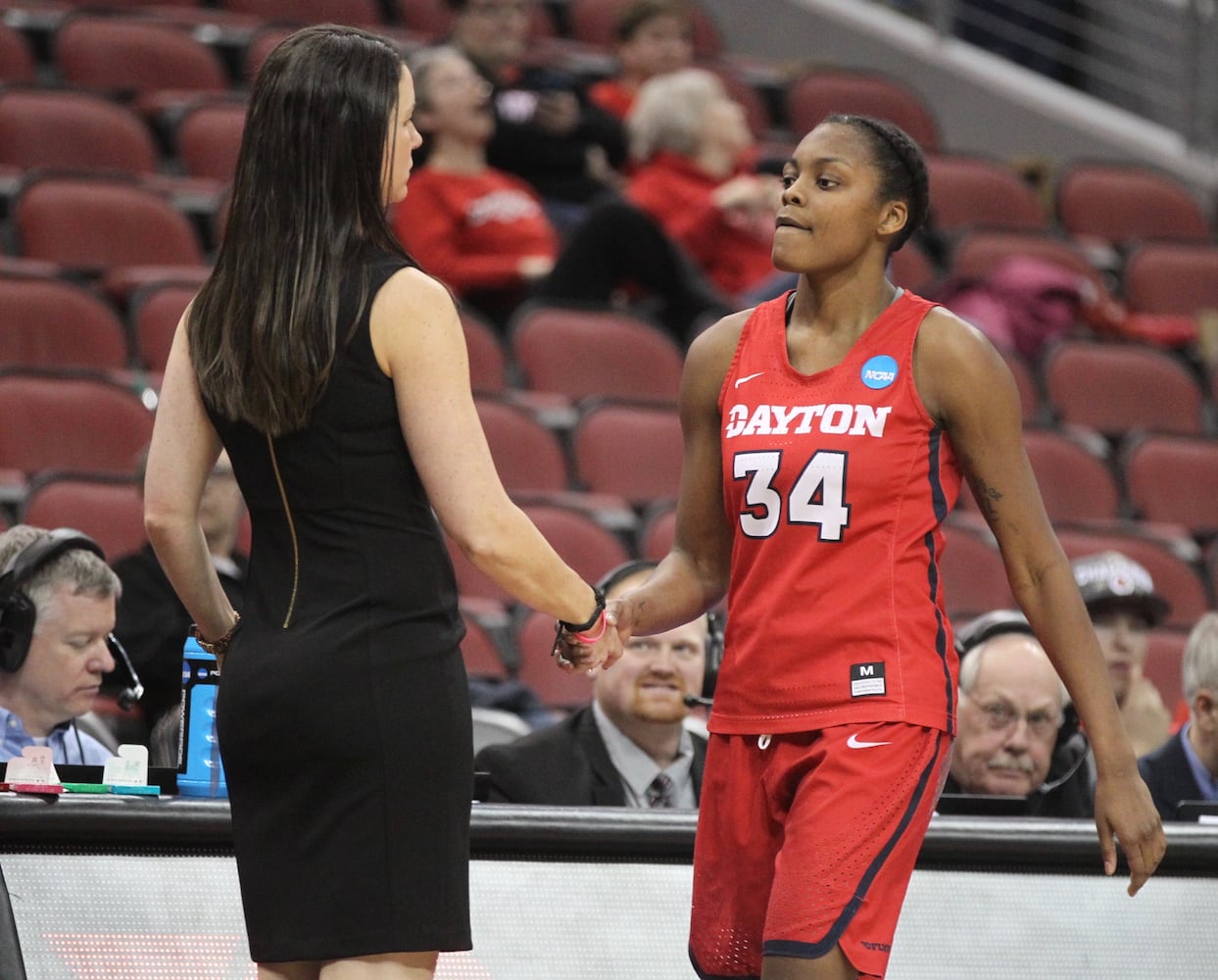 Photos: Dayton Flyers lose to Marquette in NCAA tournament