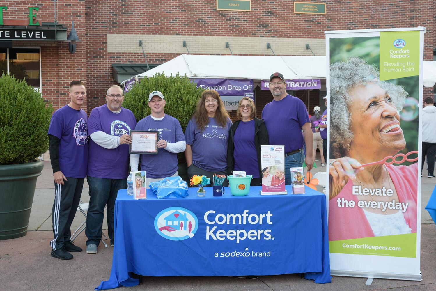 PHOTOS: Did we spot you at the Dayton Walk to End Alzheimer’s?