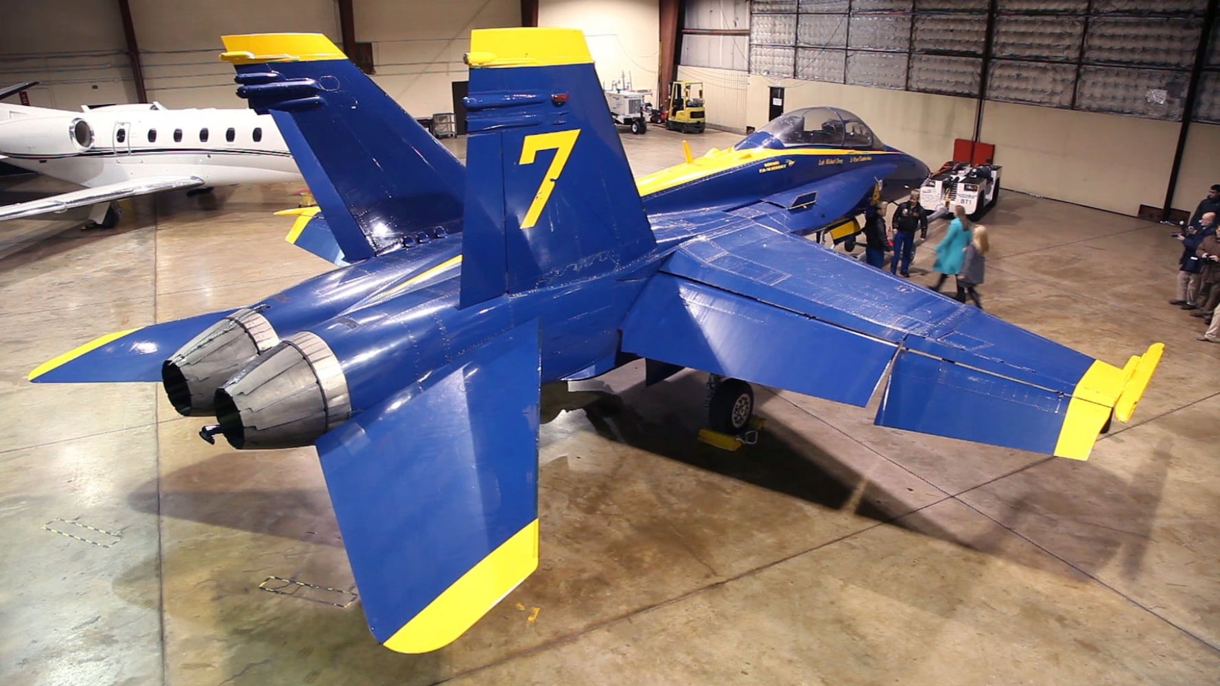 Blue Angels return to Dayton skies in advance of air show