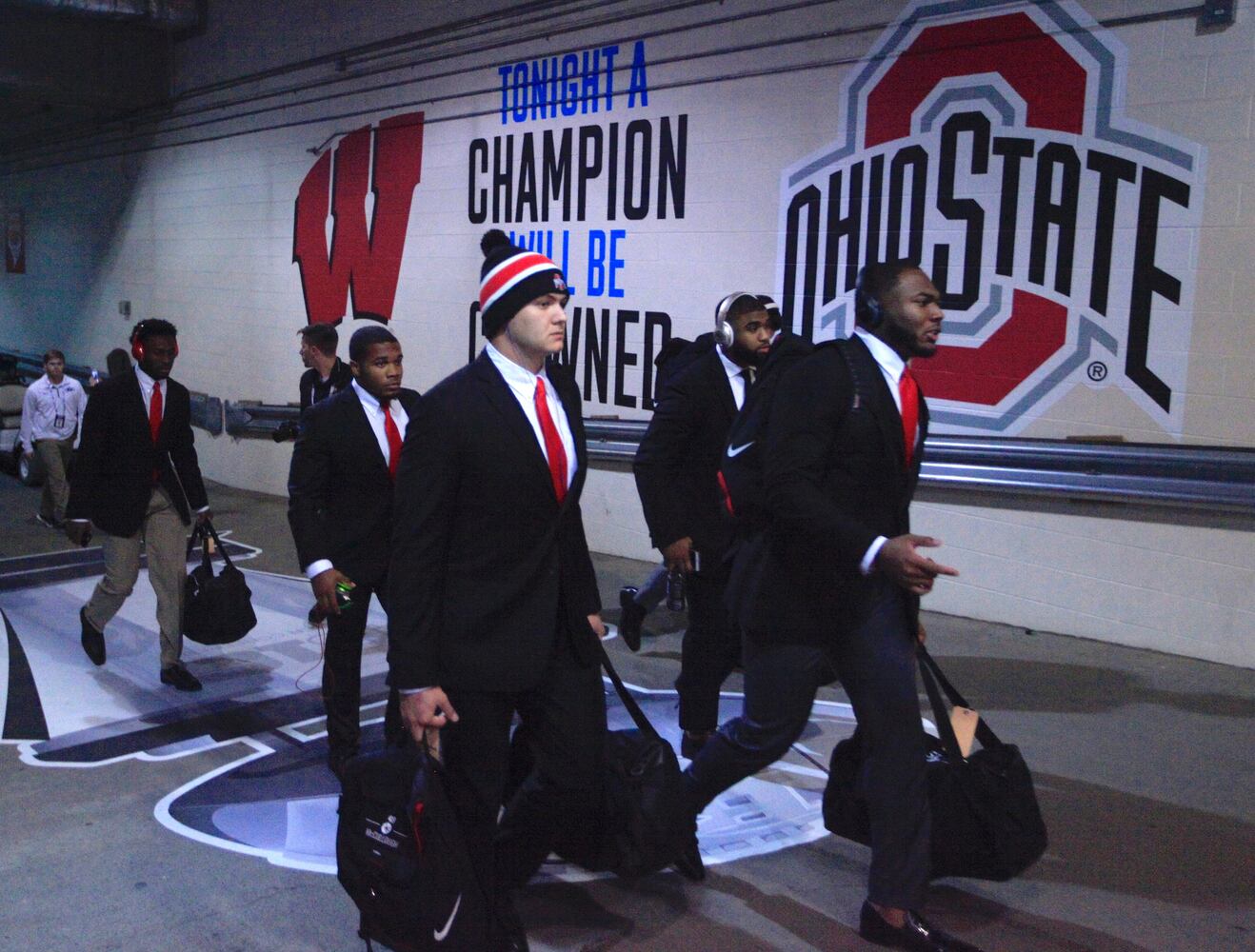 Photos: Ohio State Buckeyes vs. Wisconsin Badgers in Big Ten Championship