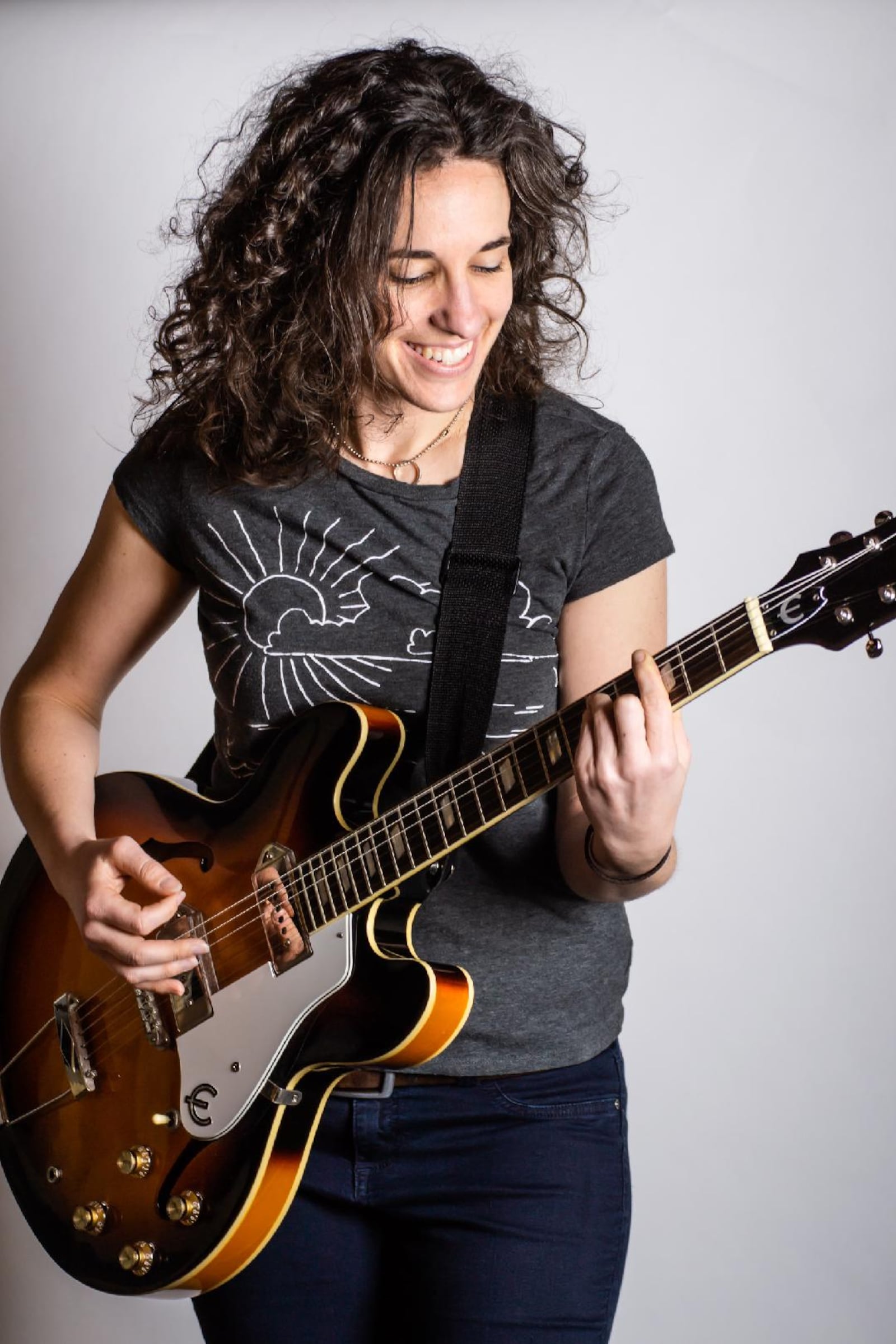 Urban Creative Arts 2021 resident artist Kyleen Downs, a guitarist/songwriter, will lead a class within the Signature Levitt Summer Camp. The camp will be held July 12-16 on the lawn of Levitt Pavilion in downtown Dayton. CONTRIBUTED