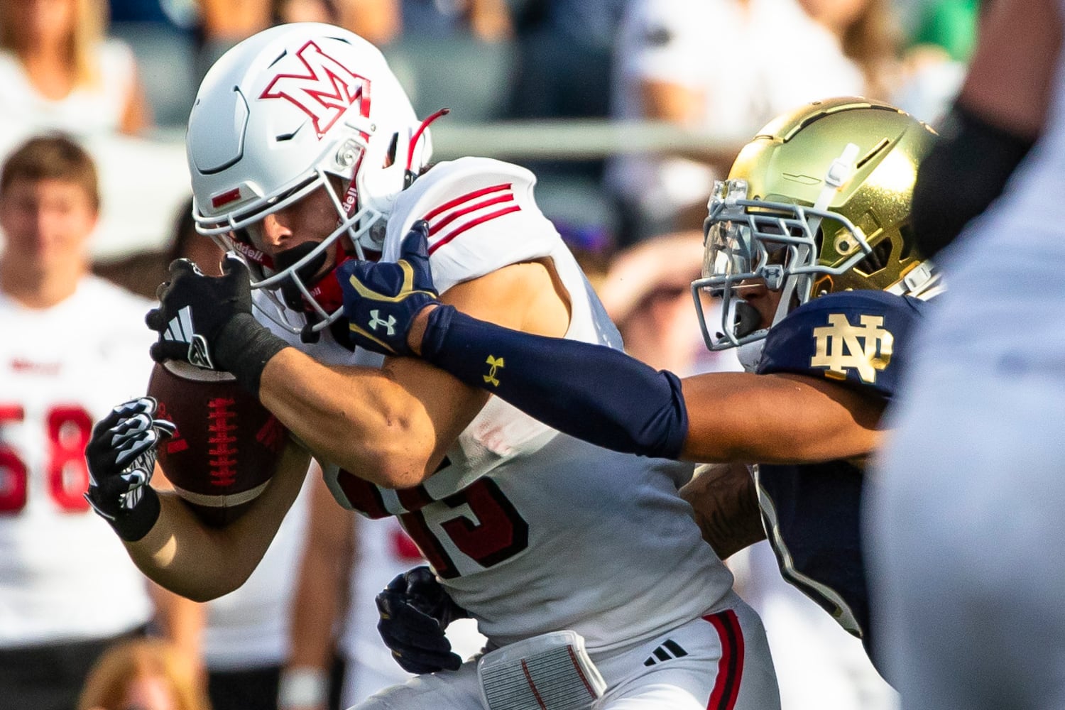 Miami Ohio Notre Dame football