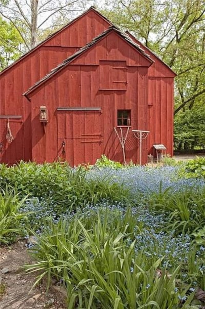 PHOTOS: Home built from reclaimed materials of New England homes on market in Washington Twp.