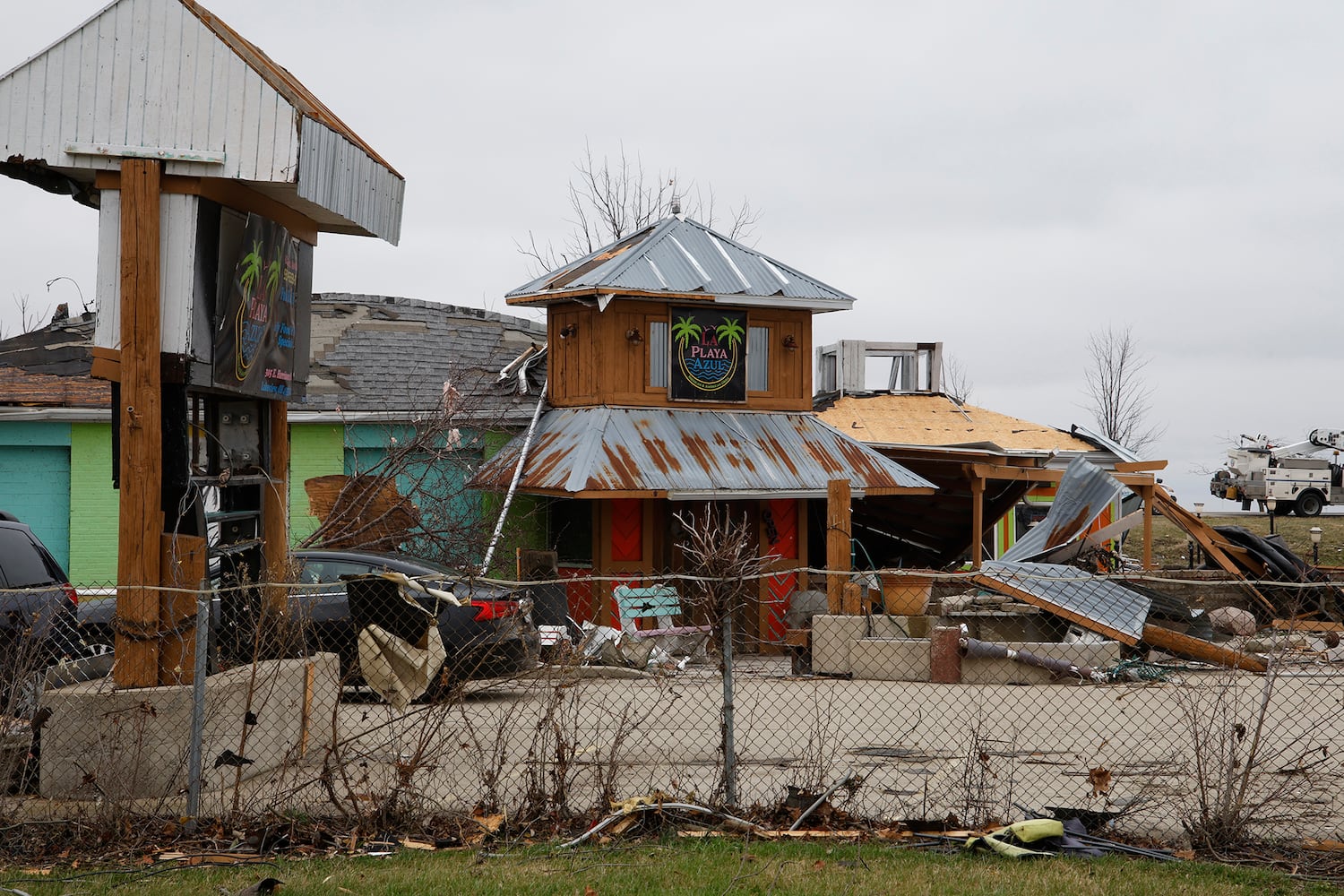 Tornado Damage SNS