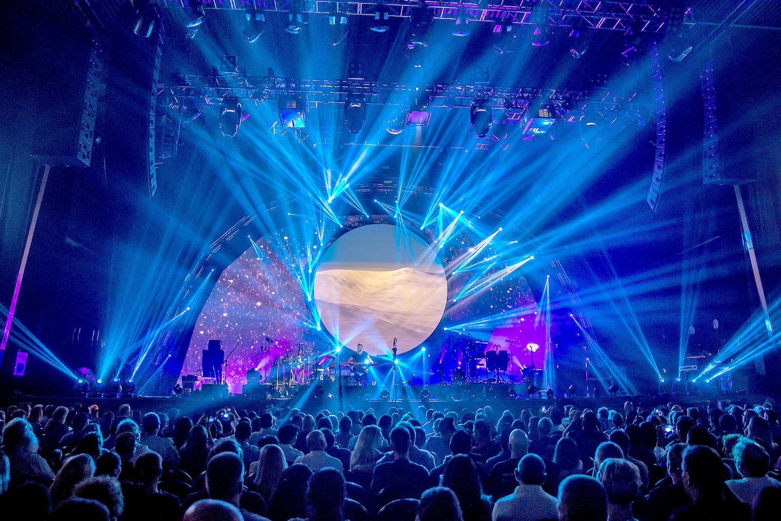 Brit Floyd will perform at the Rose Music Center at the Heights on Saturday, July 31CONTRIBUTED PHOTO