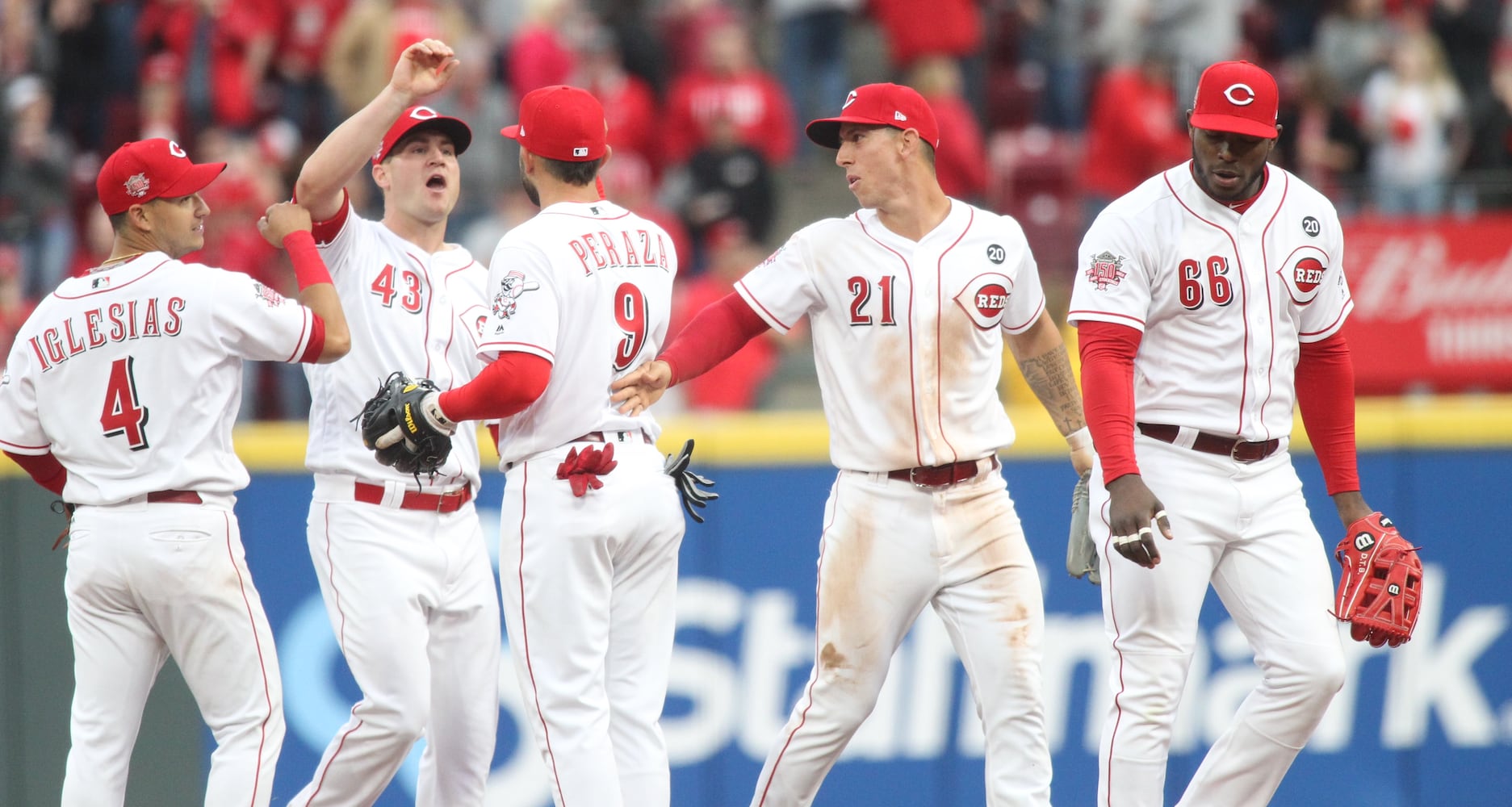 PHOTOS: Cincinnati Reds Opening Day