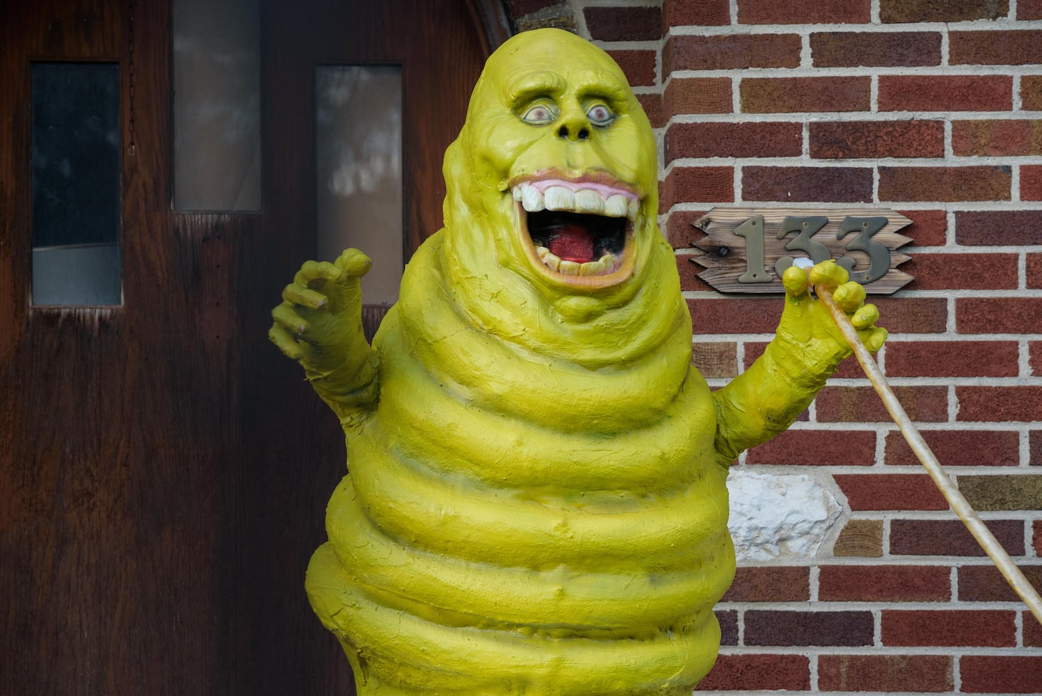 PHOTOS: Larger than life Halloween decorations in downtown Fairborn