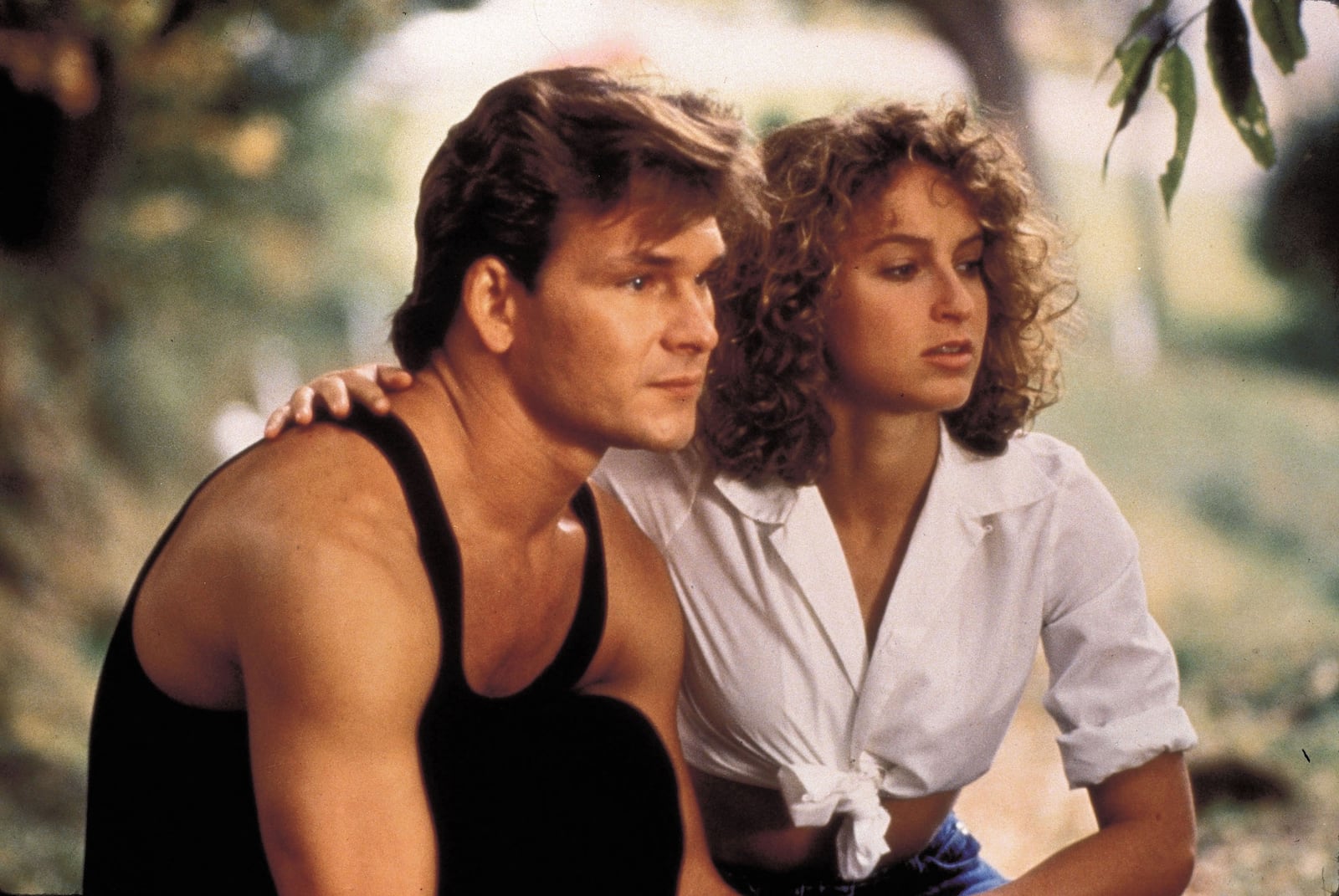 Patrick Swayze and Jennifer Grey in "Dirty Dancing." (Vestron Pictures/Entertainment Pictures/Zuma Press/TNS)