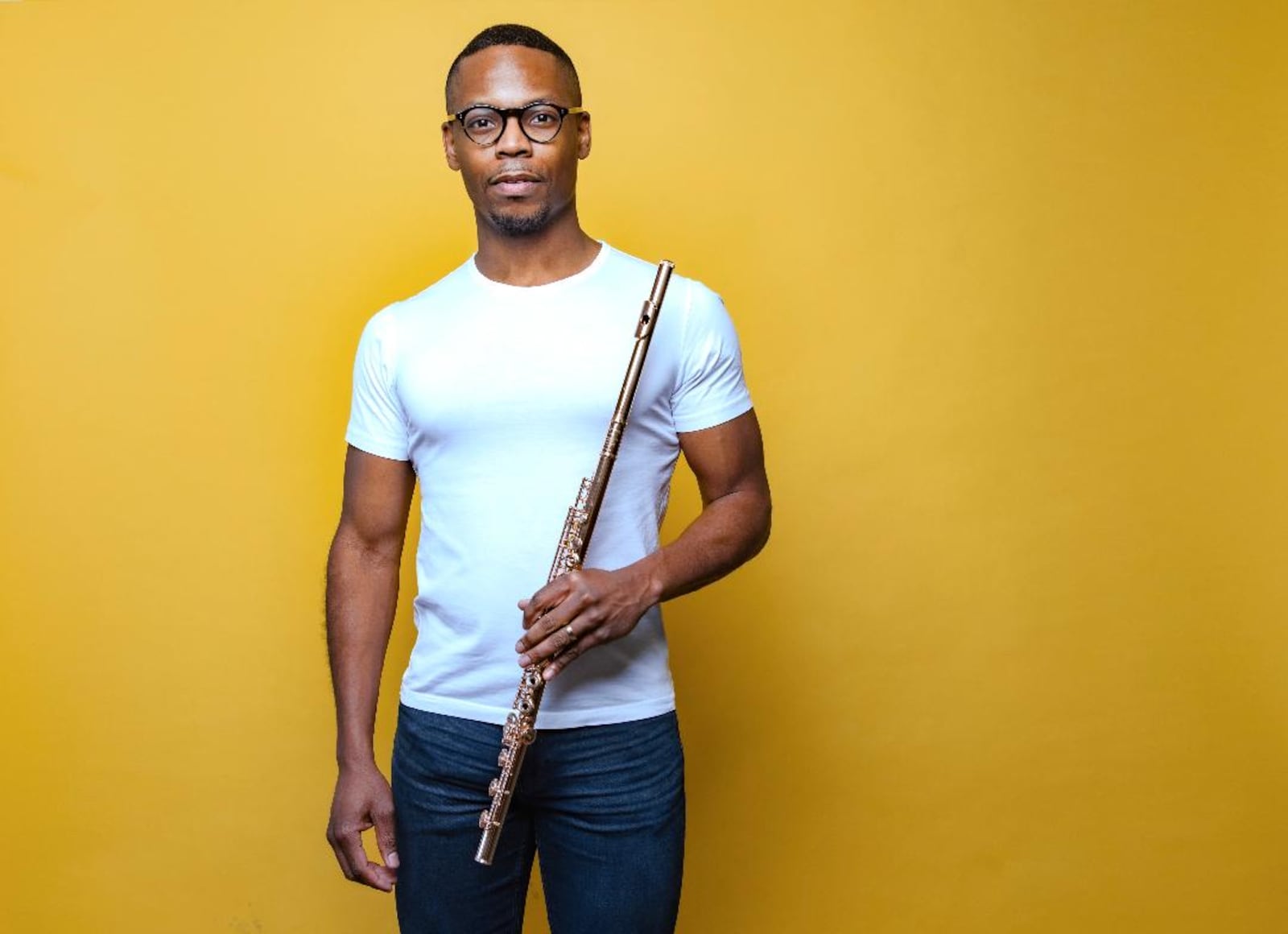 Dayton native Brandon Patrick George is a member of the Grammy-winning chamber music ensemble Imani Winds. PHOTO BY LAUREN DESBERG