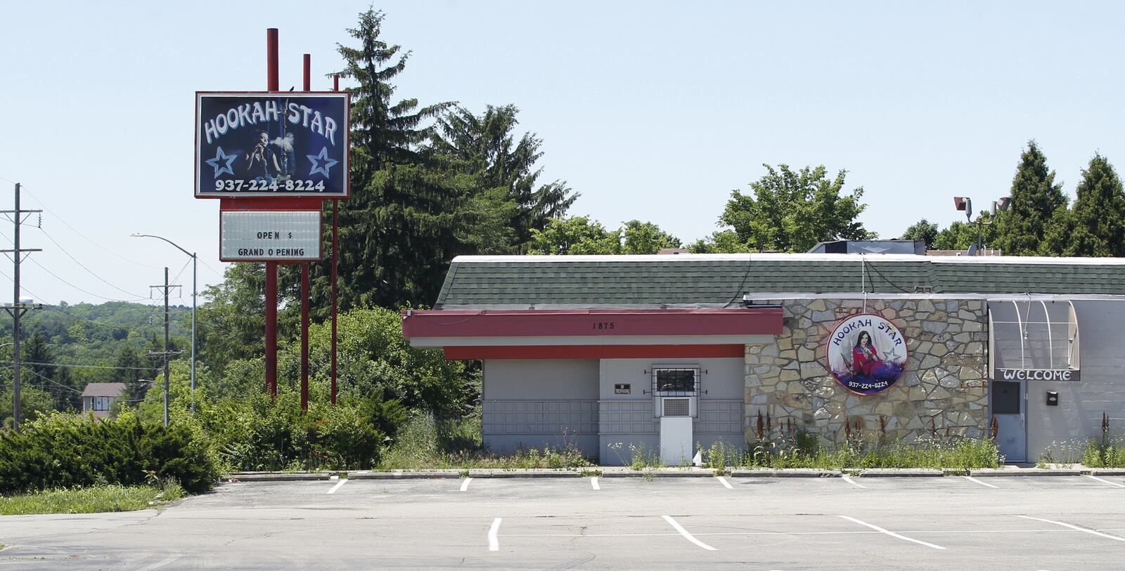 A provisional license for a marijuana dispensary was granted to Pure Ohio Wellness at 1875 Needmore Rd. in Dayton. The company was given two dispensary licenses, including one for a dispensary at 1711 West Main St. in Springfield. CHRIS STEWART / STAFF