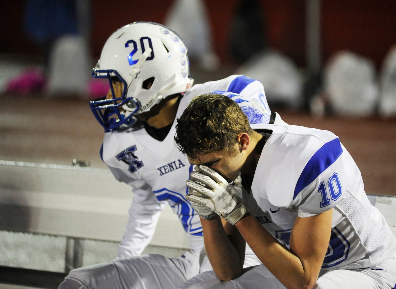 PHOTOS: Xenia at Trotwood-Madison, Week 9 football