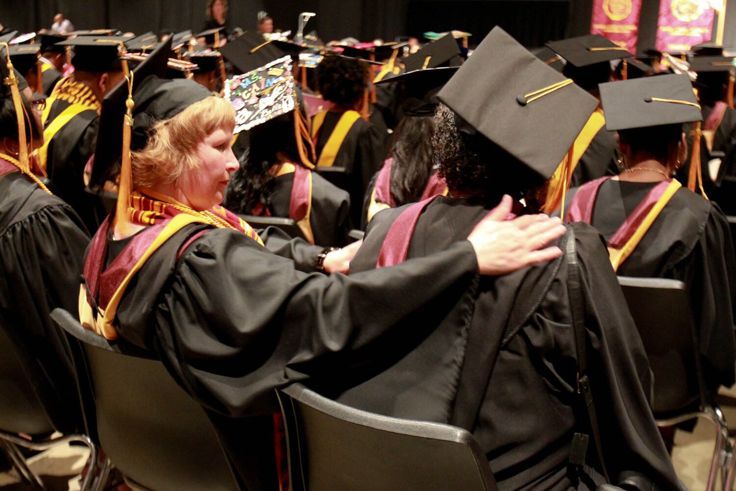 CENTRAL STATE GRADUATION