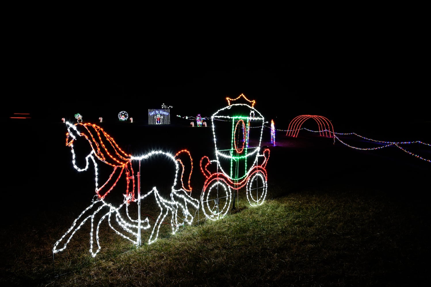 PHOTOS: ParkLights, a new winter wonderland at Caesar Ford Park in Xenia