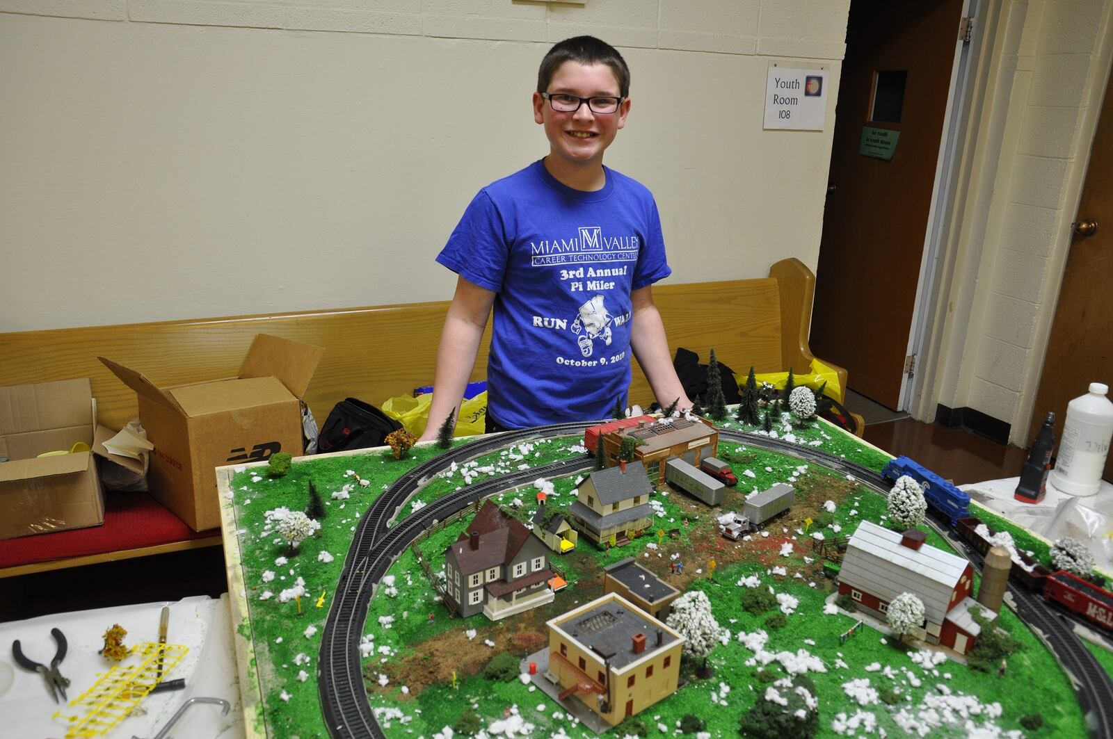 “Back on track to having fun” is the theme of the 45th Dayton Train Show at the Montgomery County Fairgrounds in Dayton on Saturday and Sunday, Nov. 6 and 7. CONTRIBUTED