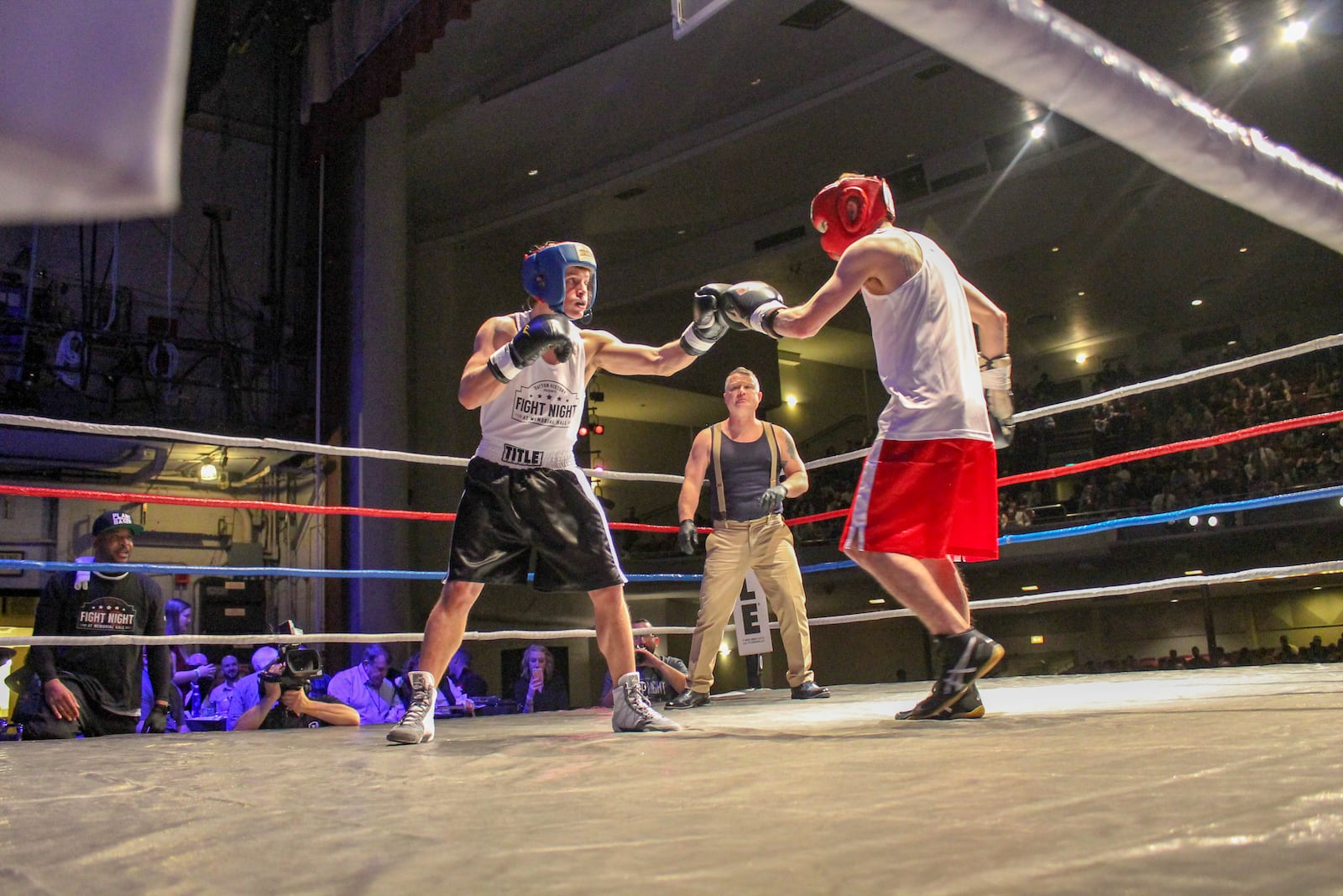 Dayton History's 2020 Fight Night will take place on Leap Day. CONTRIBUTED