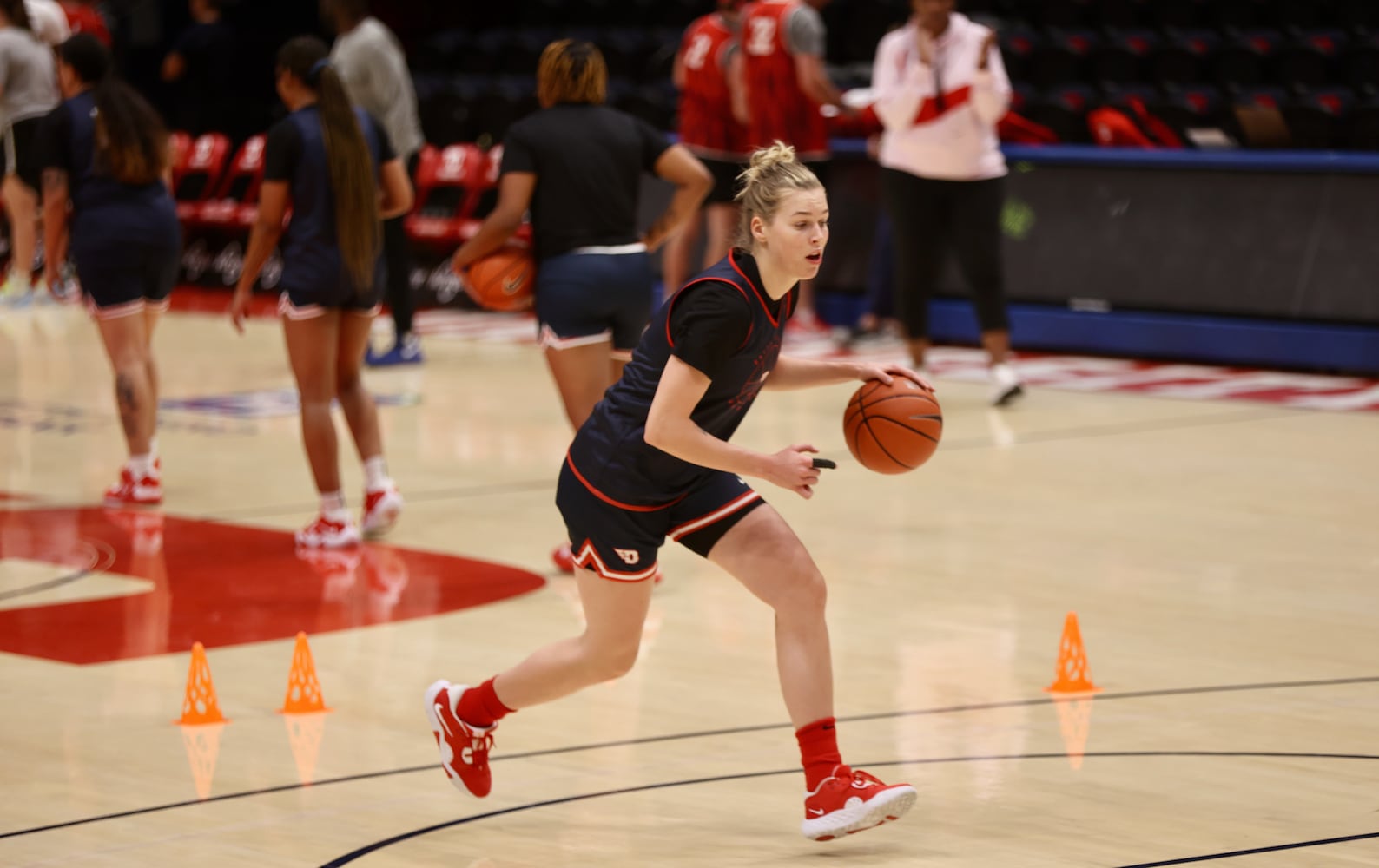 Dayton women's basketball