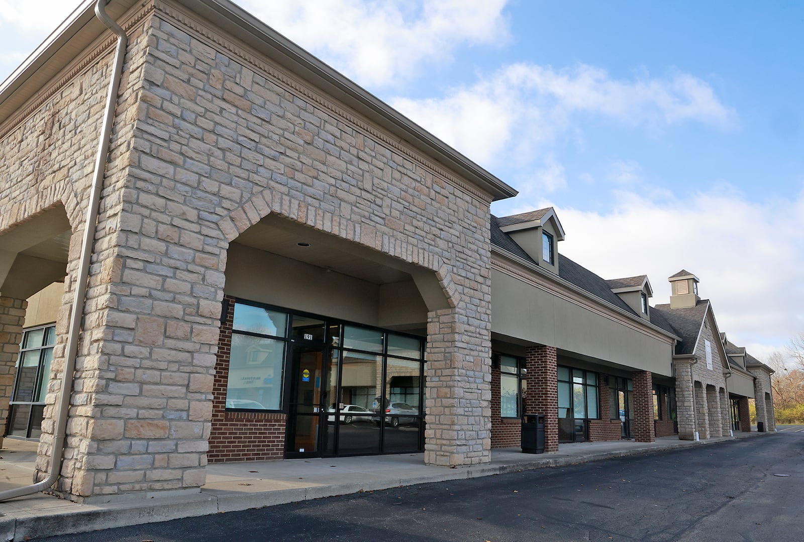 The exterior of the new Tuttle Road branch of the Clark County Public Library Tuesday, Nov. 26, 2024. BILL LACKEY/STAFF