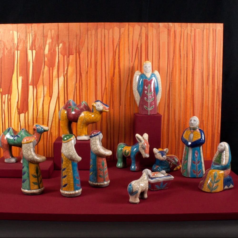 PHOTOS: University of Dayton International Nativity Scene Collection