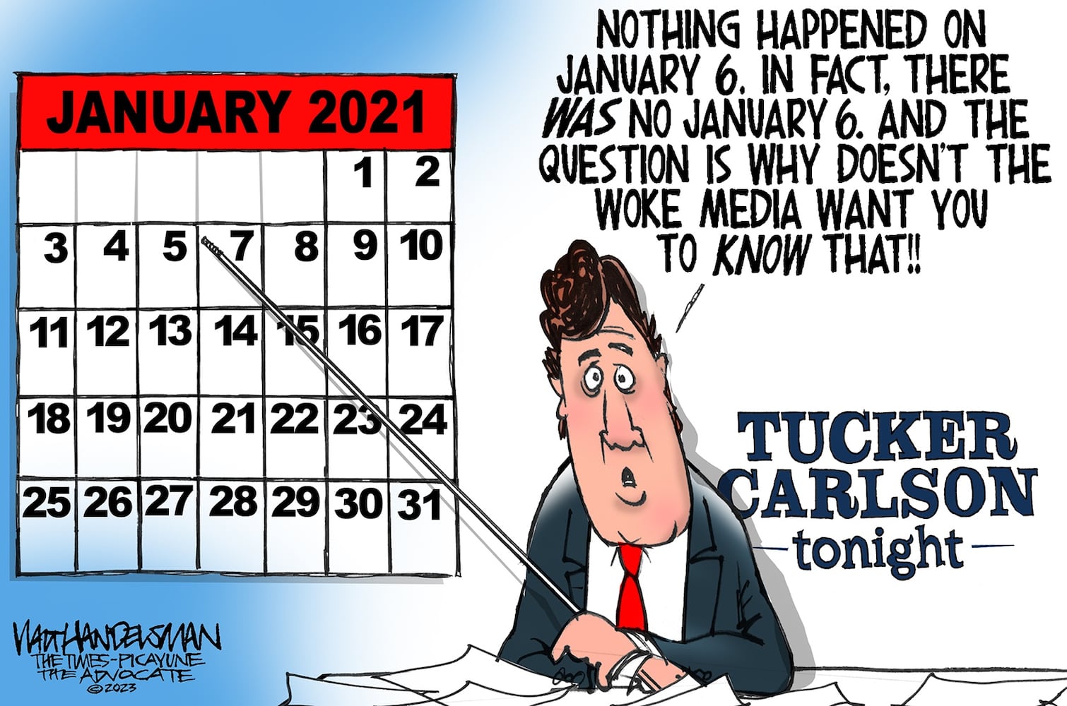 WEEK IN CARTOONS: Tucker Carlson, Biden’s budget, COVID origins and more