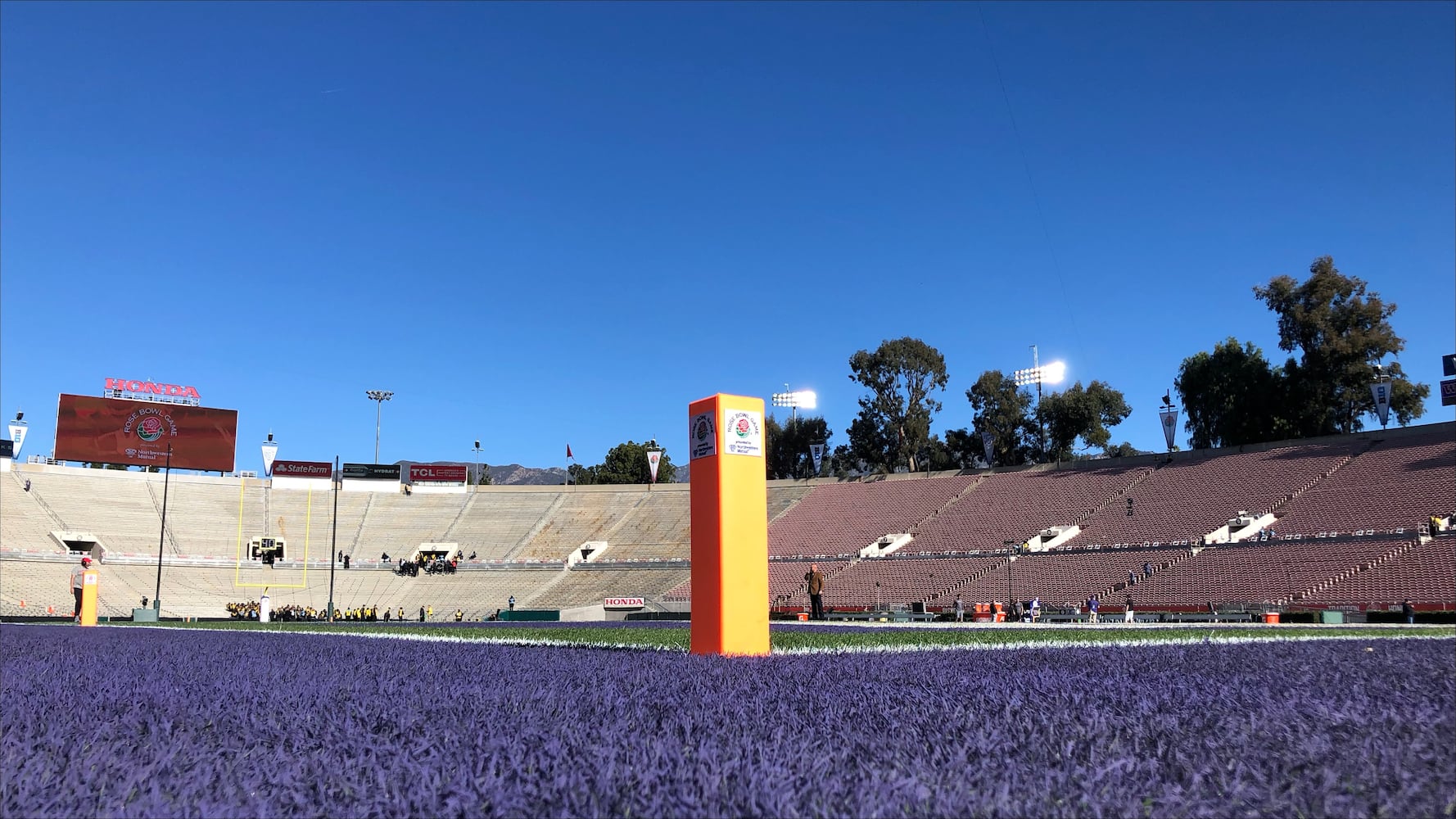 PHOTOS: Ohio State prepares for the Rose Bowl