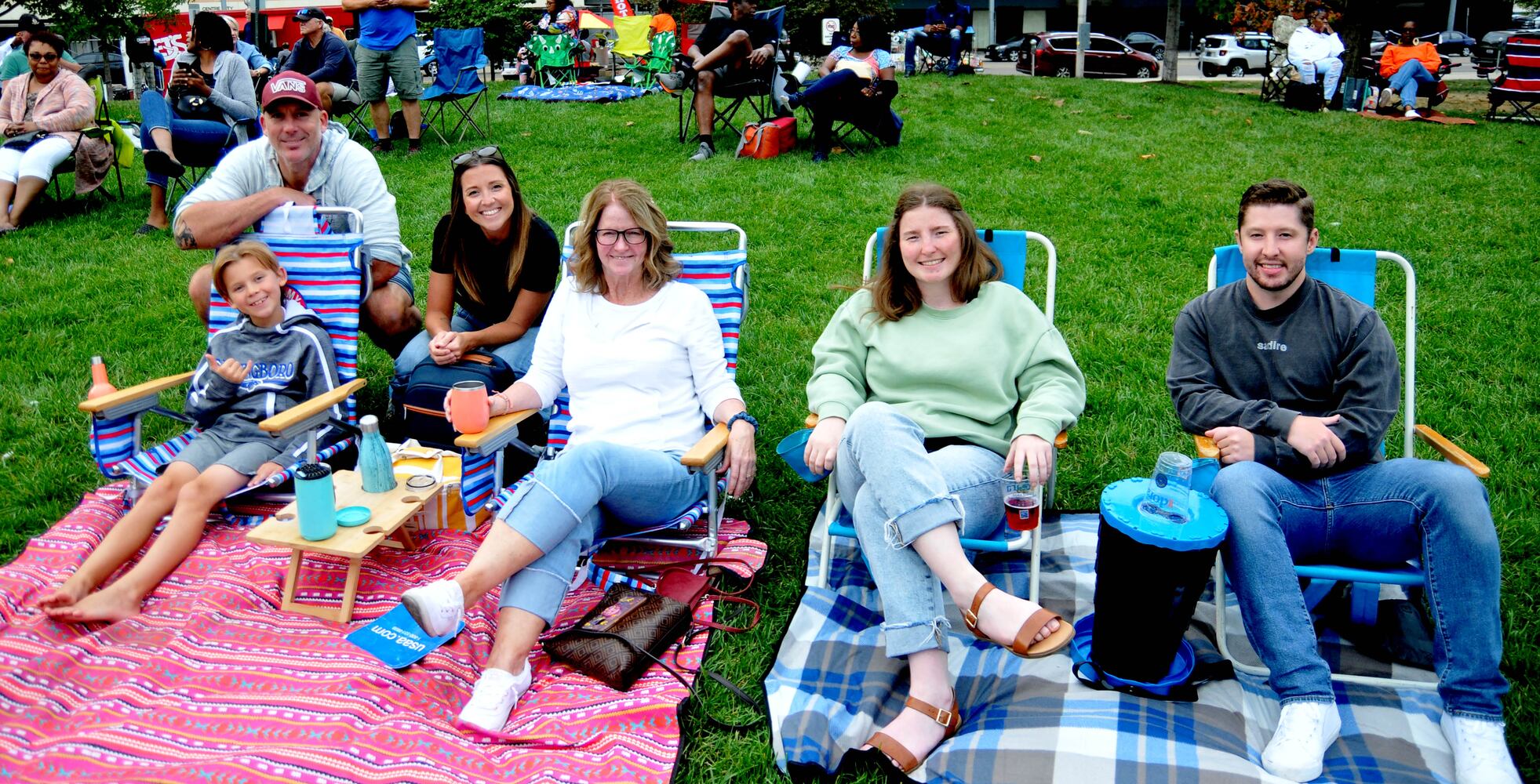 Did we spot you at the Dayton Funk All-Stars concert?