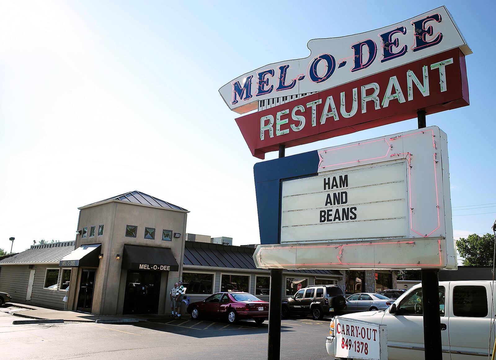 The Mel-O-Dee Restaurant. Bill Lackey/Staff