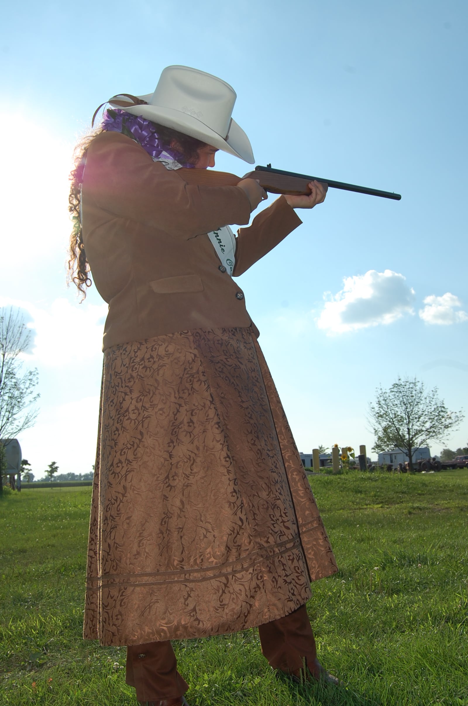 The 53rd Annie Oakley Festival will be held from July 29-31, 2016 at York Woods, 6129 Reed Rd., Versailles. Contributed photo.