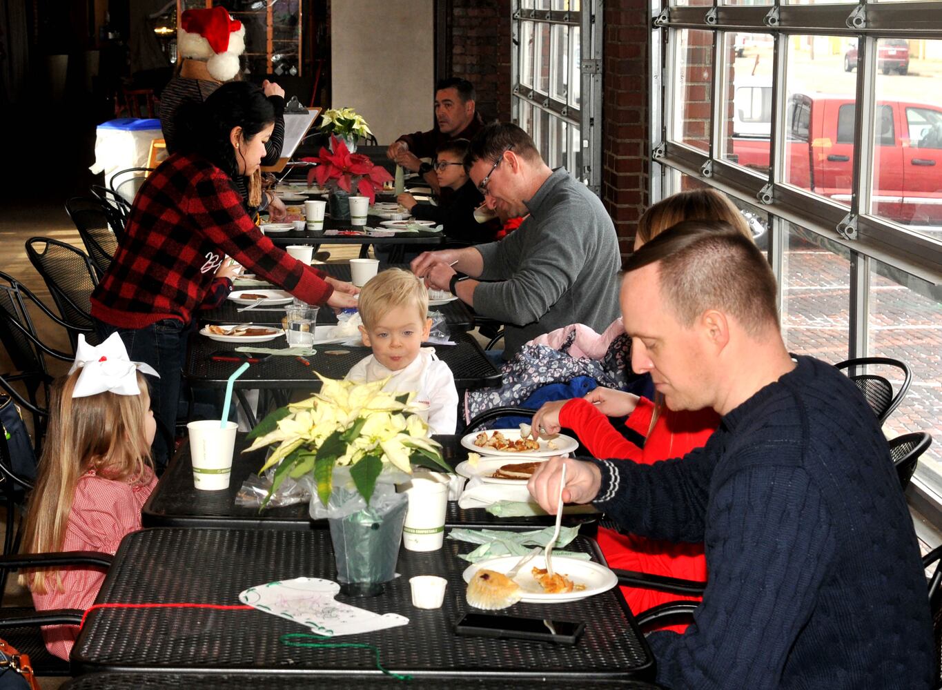 Did we spot you at "Breakfast with Santa?"