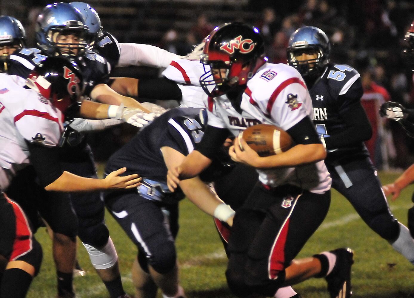 Fairborn vs. West Carrollton football