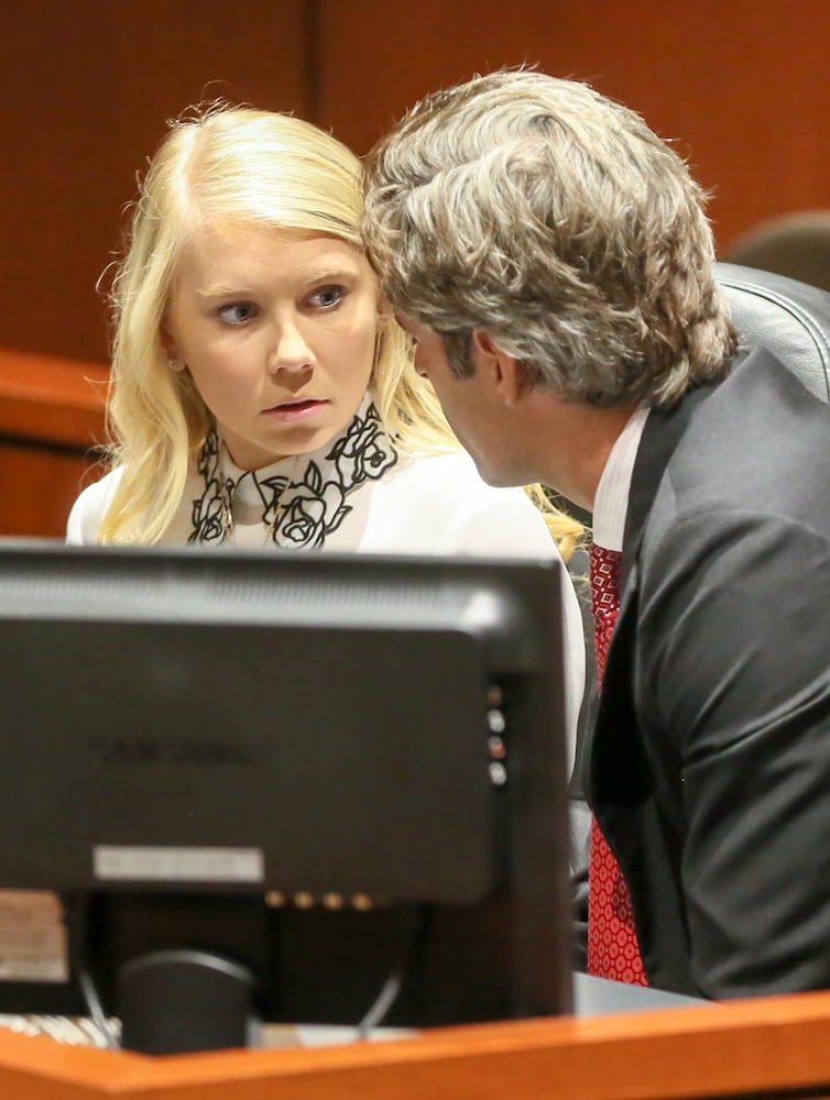 Brooke Skylar Richardson trial scheduled to start in September