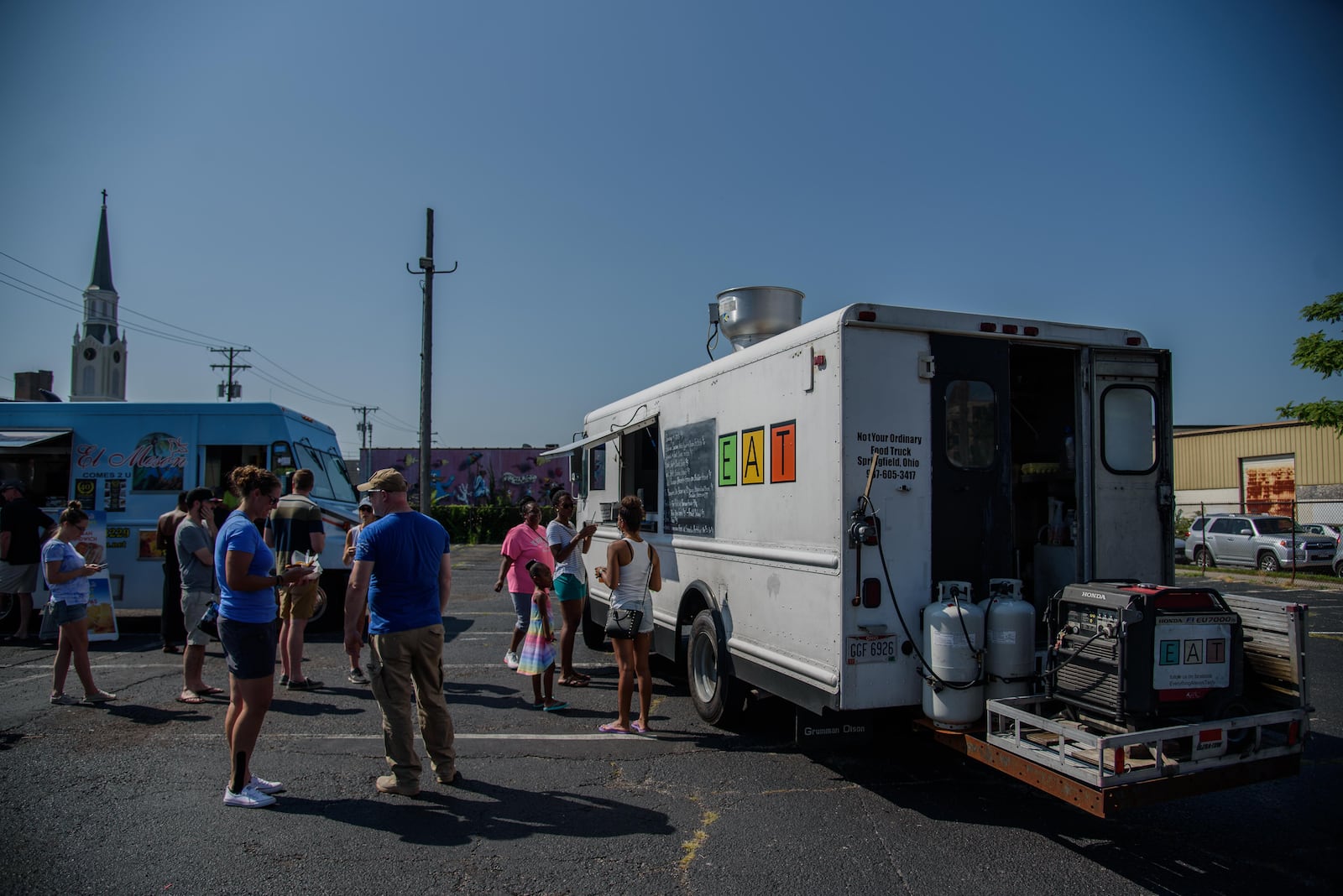 Brunch! A Food Truck Rally held monthly at Yellow Cab is scheduled for Sunday, Aug. 28. PHOTO / TOM GILLIAM PHOTOGRAPHY