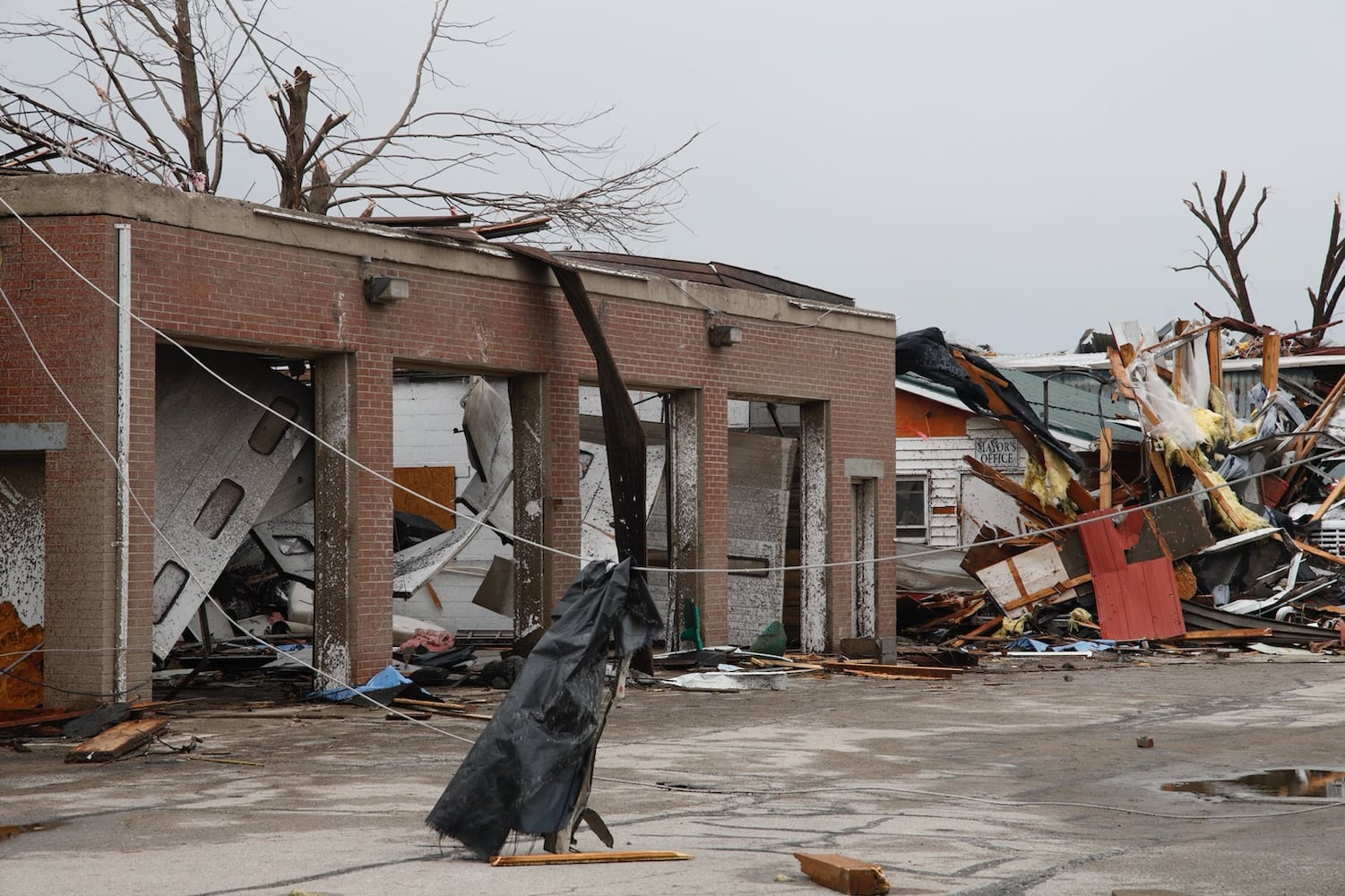 Tornado Damage in Lakeview